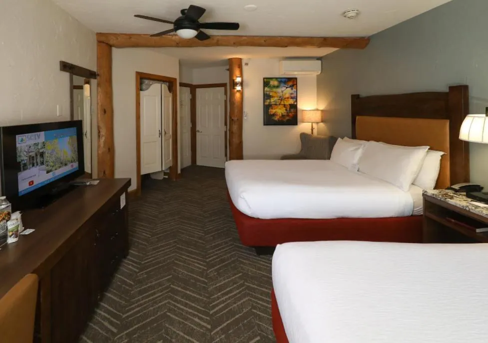 Bed in The Lodge at Breckenridge