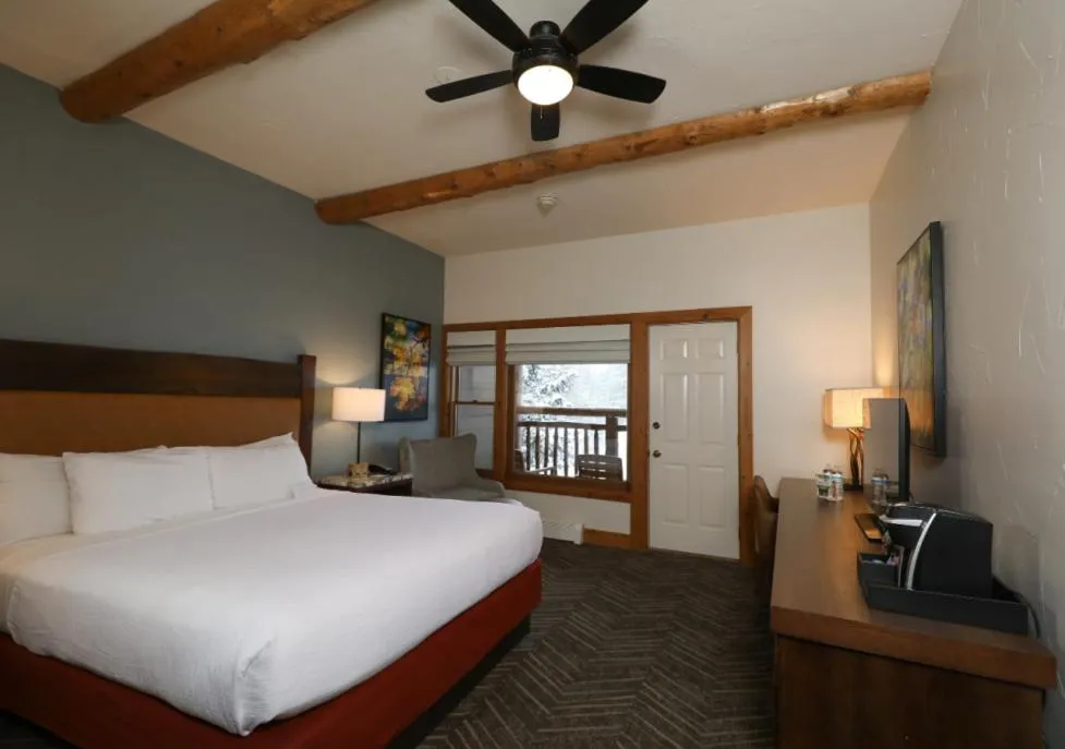 Bed in The Lodge at Breckenridge