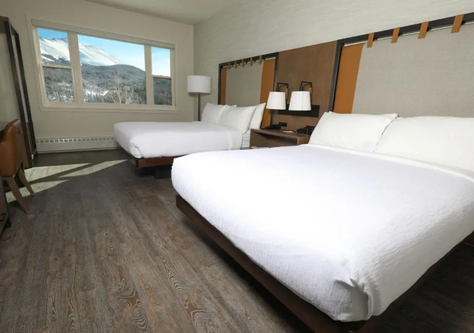 Bed in The Lodge at Breckenridge