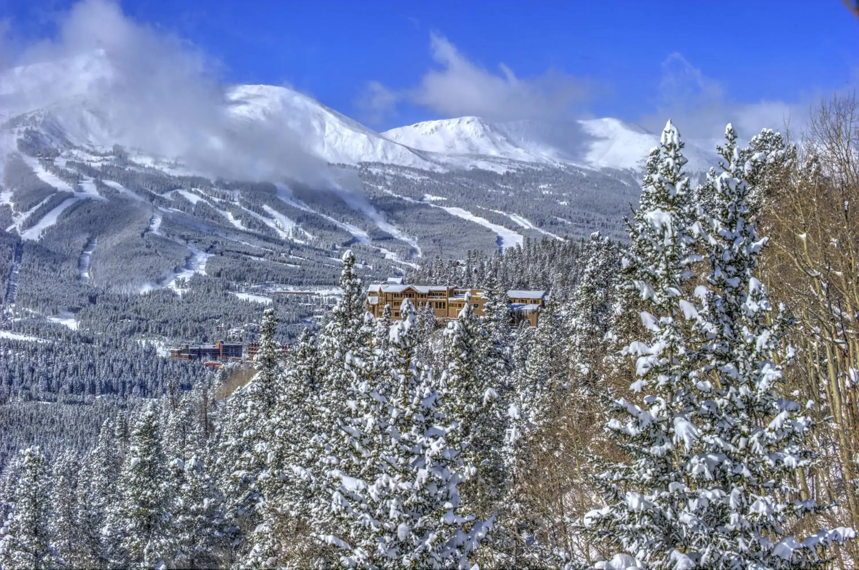View (from property/room) in The Lodge at Breckenridge View (from property/room) in The Lodge at Breckenridge