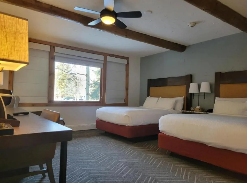 Bed in The Lodge at Breckenridge