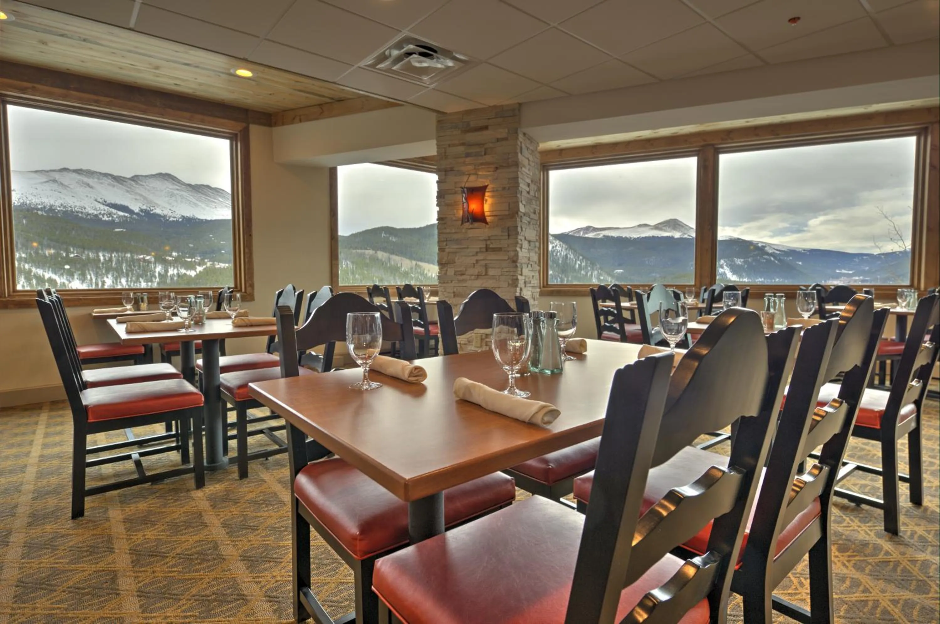 Restaurant/places to eat in The Lodge at Breckenridge
