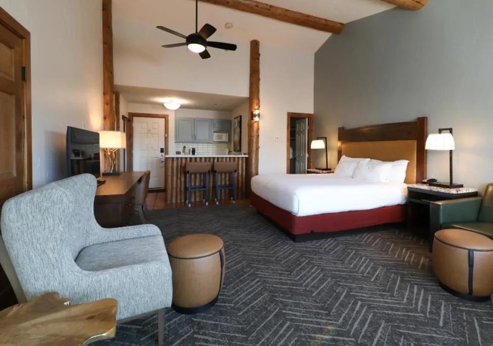 Bed in The Lodge at Breckenridge