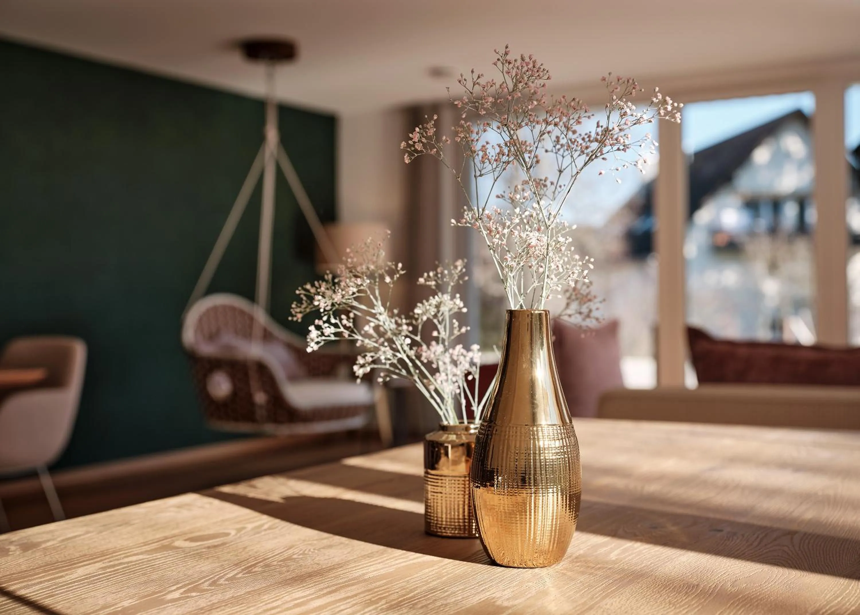 Lobby or reception in WaldFunkeln LODGE