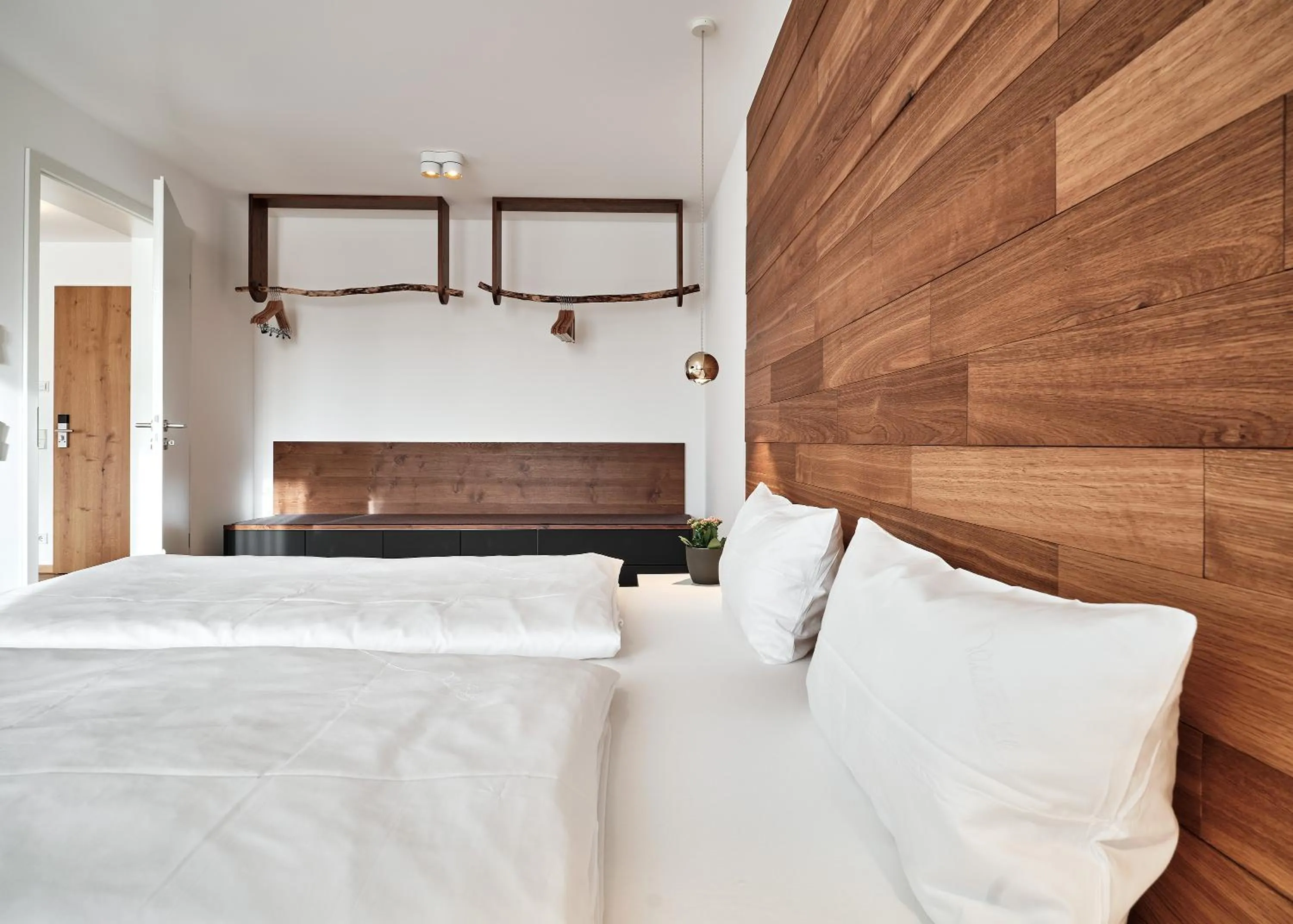 Bedroom, Bed in WaldFunkeln LODGE