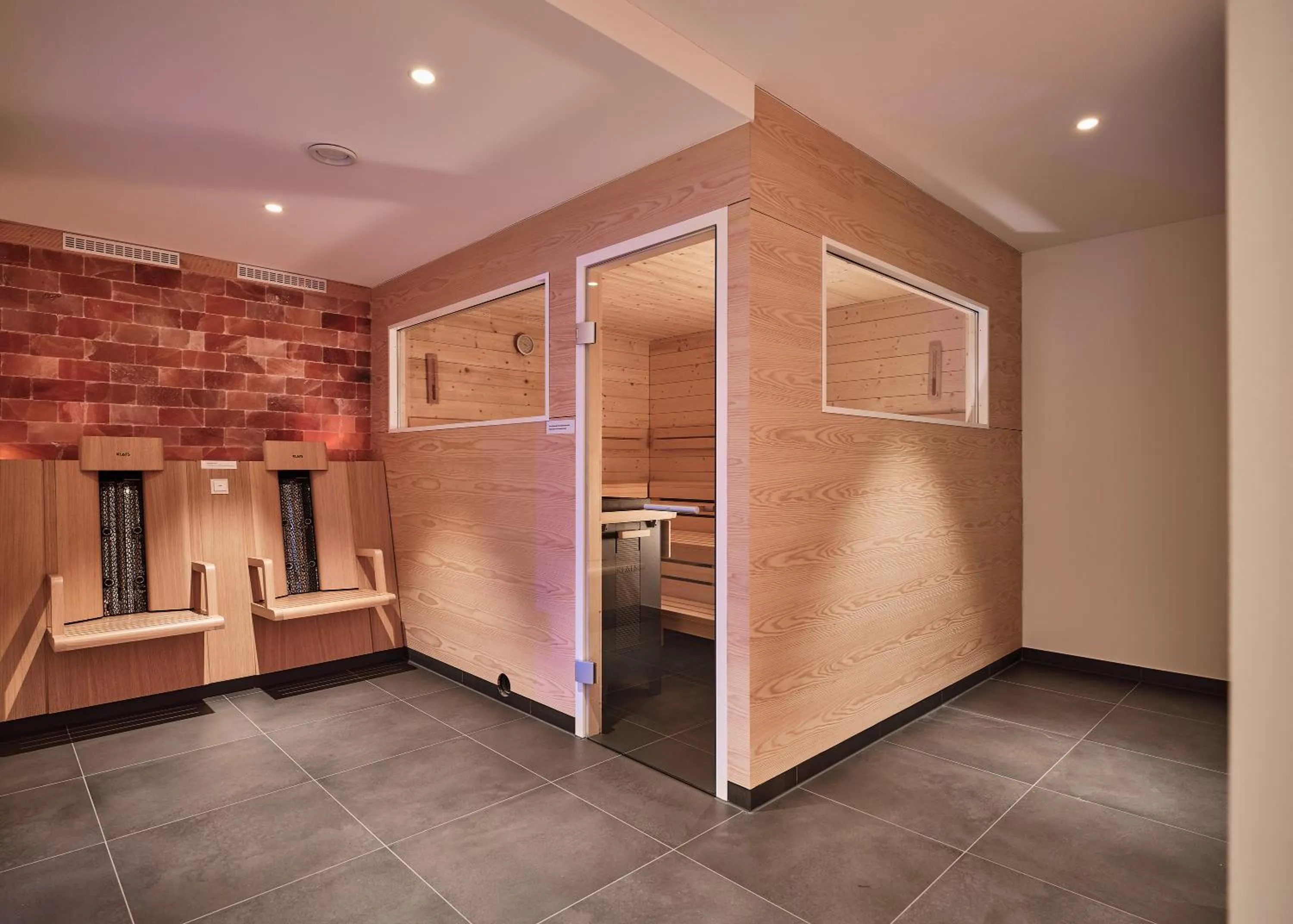 Sauna in WaldFunkeln LODGE