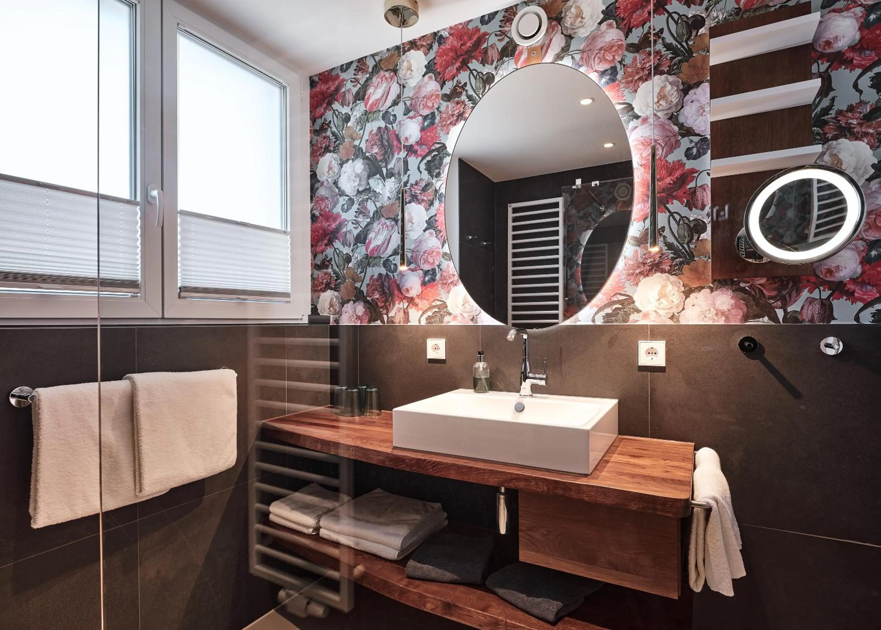 Bathroom in WaldFunkeln LODGE