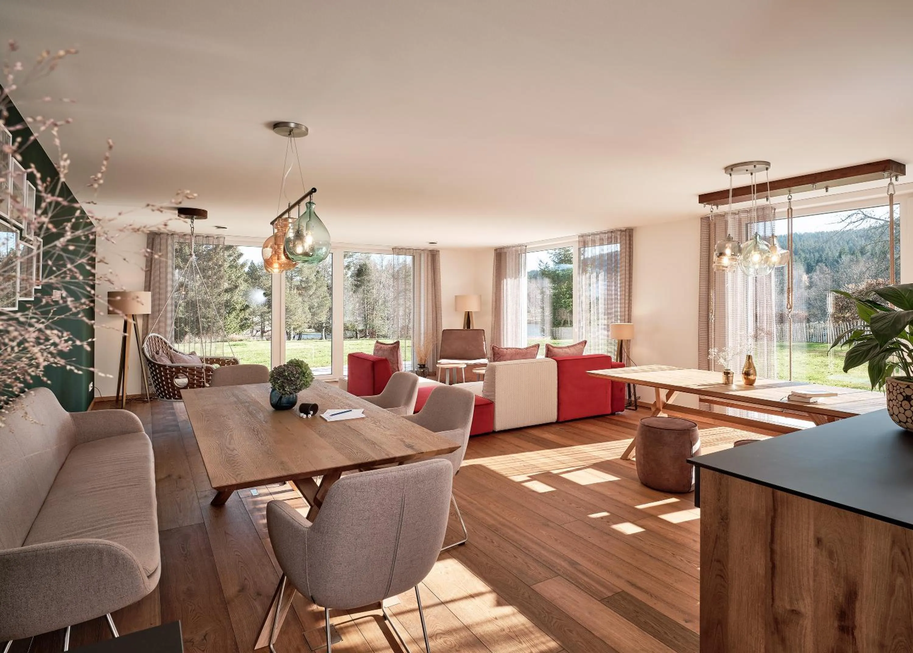 Lobby or reception in WaldFunkeln LODGE