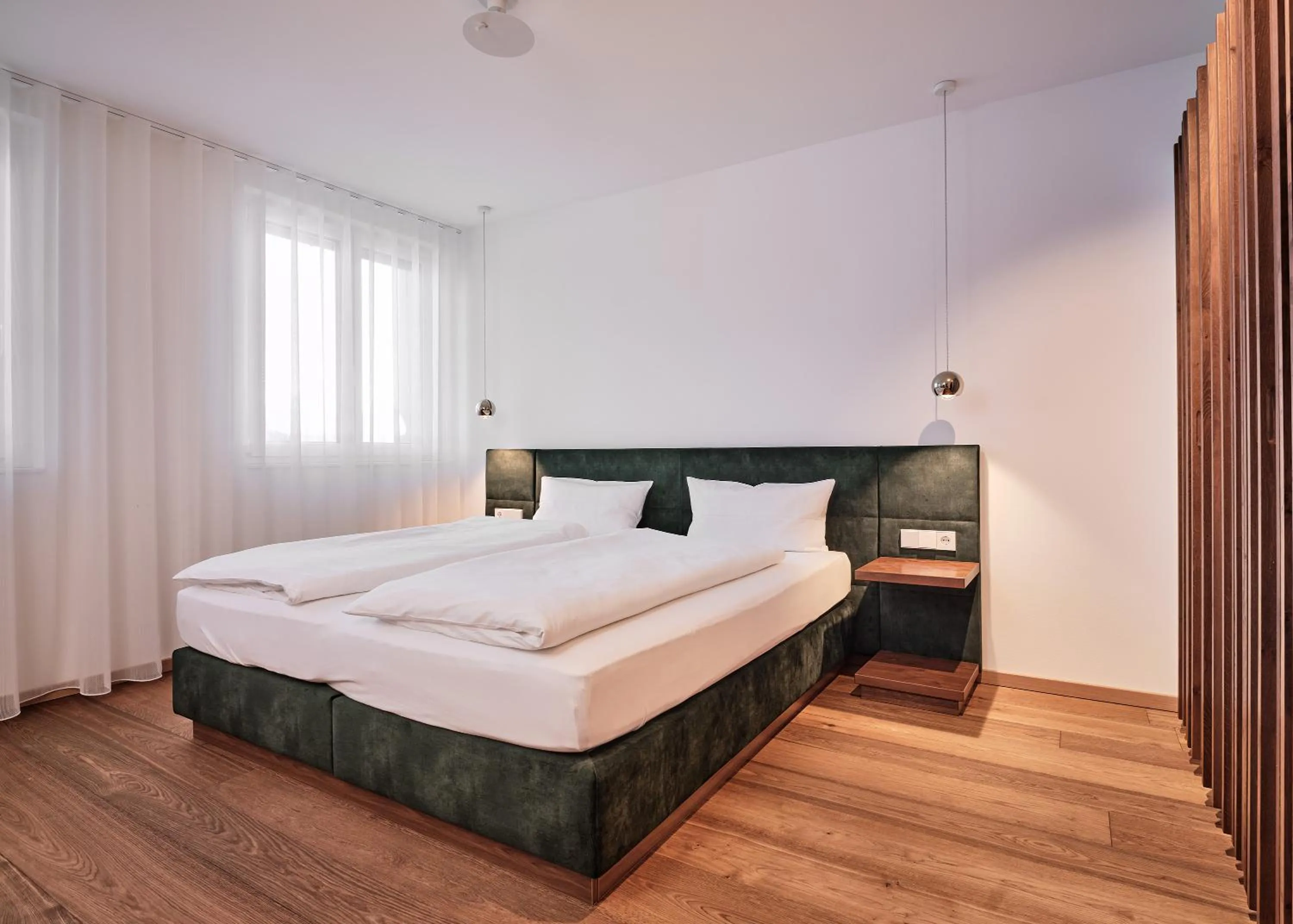 Bedroom, Bed in WaldFunkeln LODGE