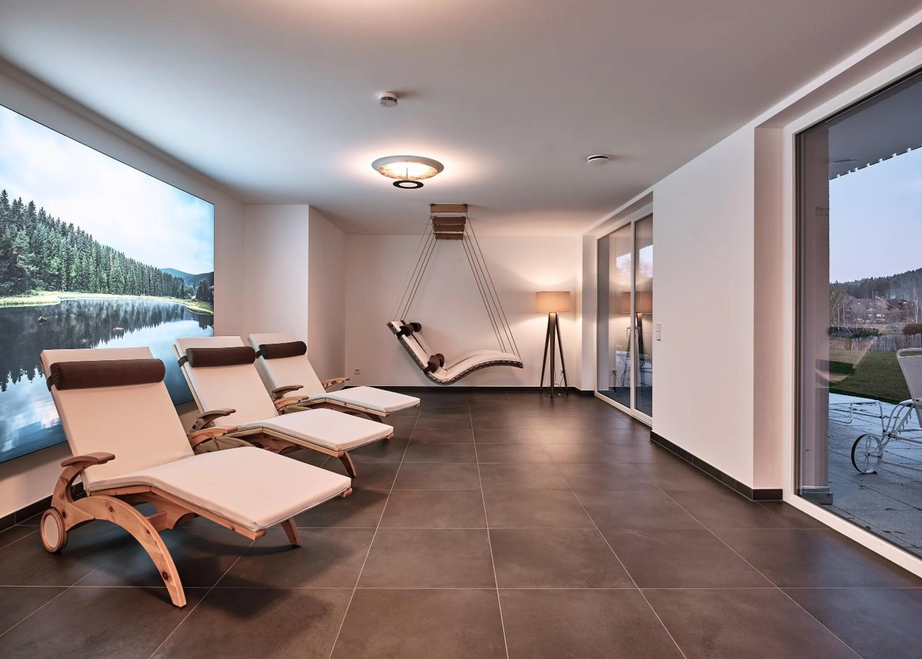 Sauna in WaldFunkeln LODGE