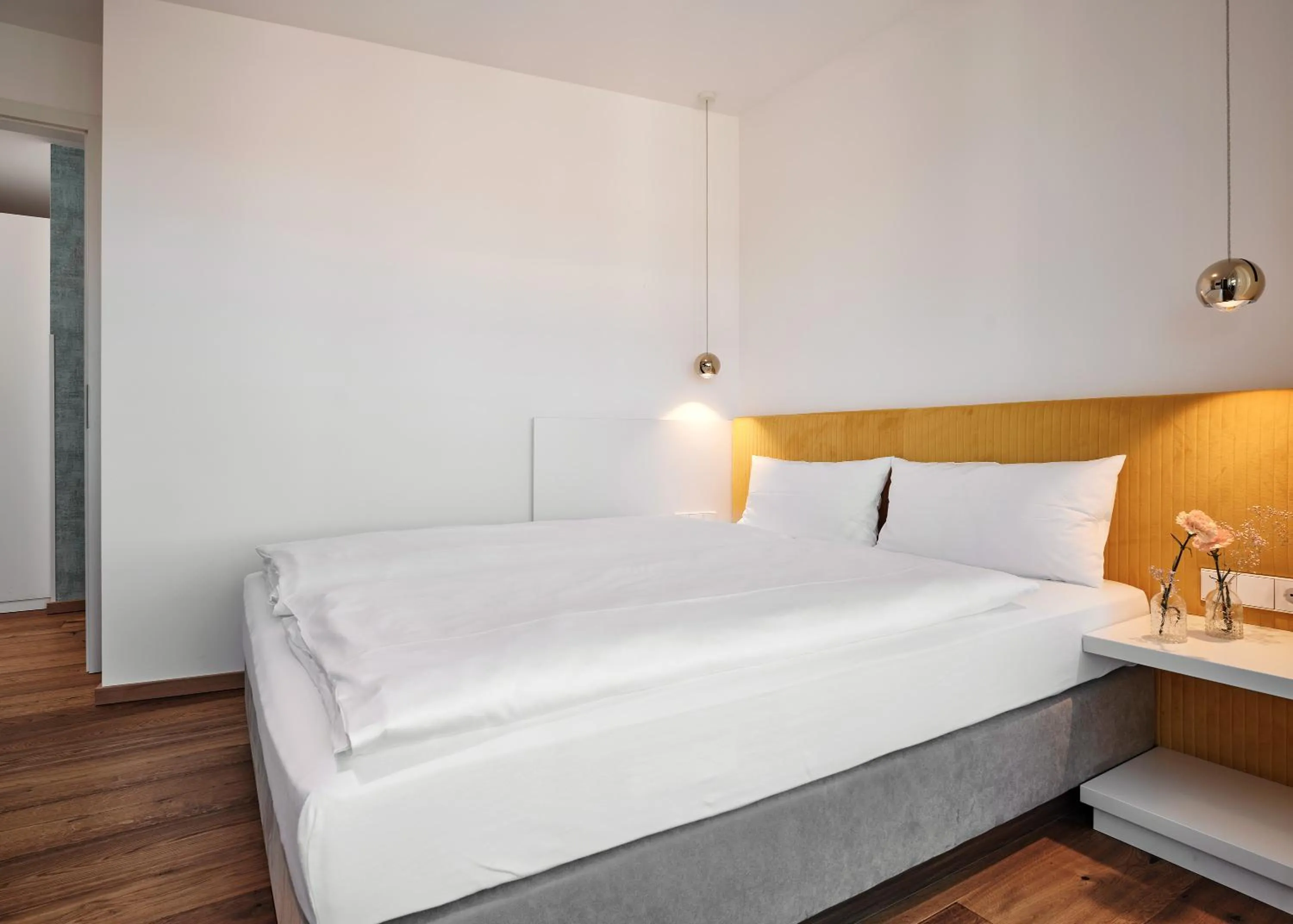 Bedroom, Bed in WaldFunkeln LODGE