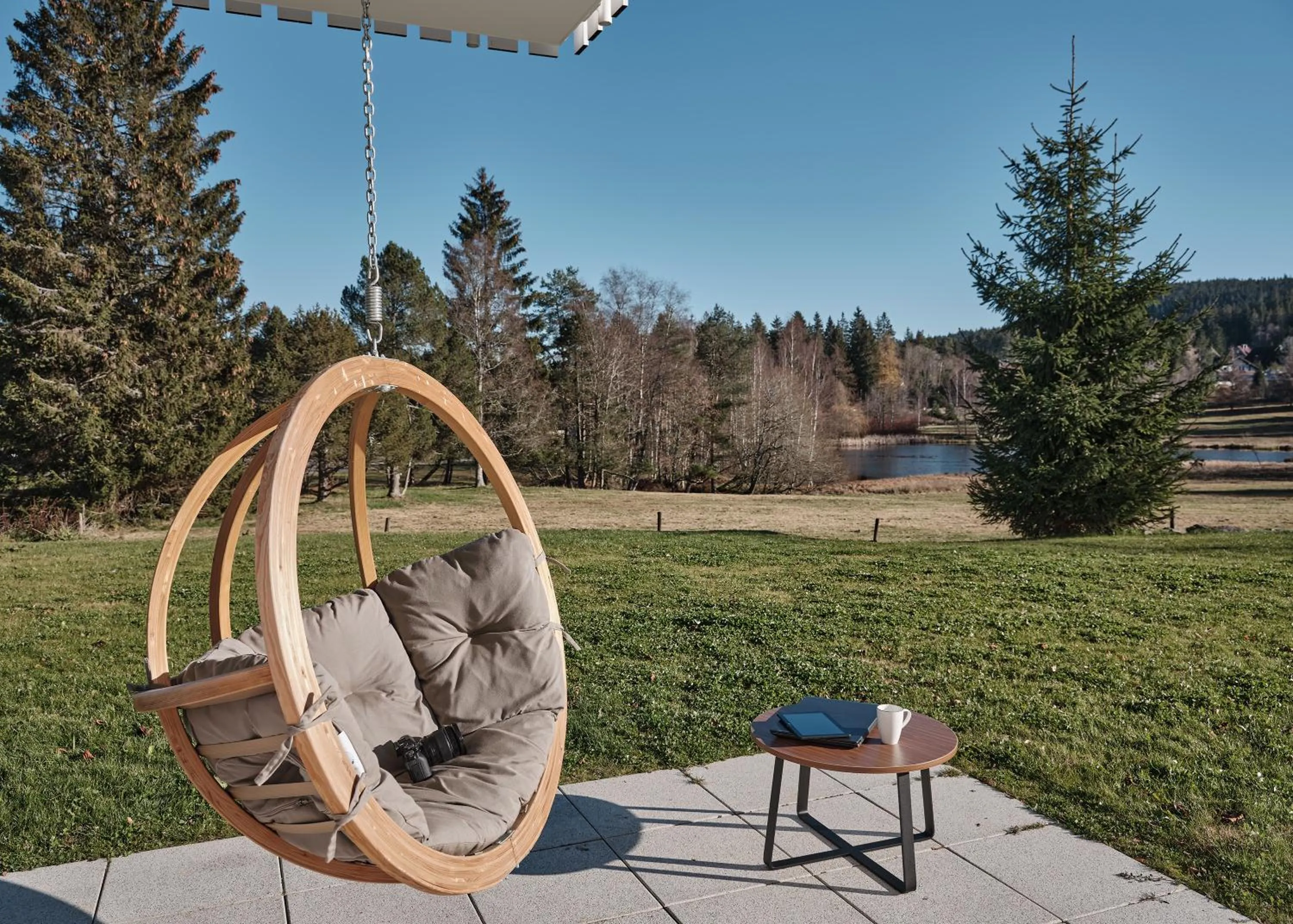Garden in WaldFunkeln LODGE