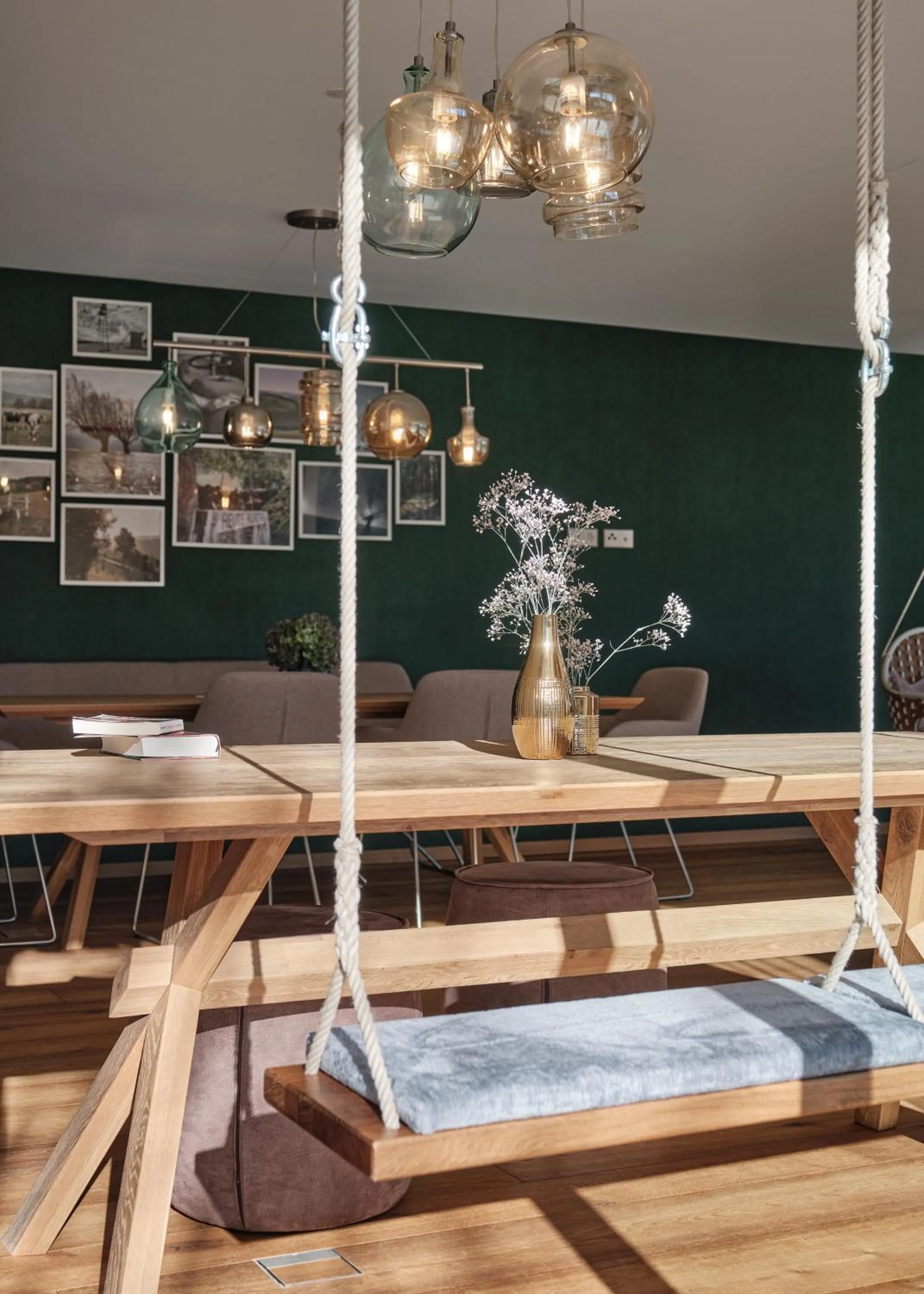 Lobby or reception in WaldFunkeln LODGE