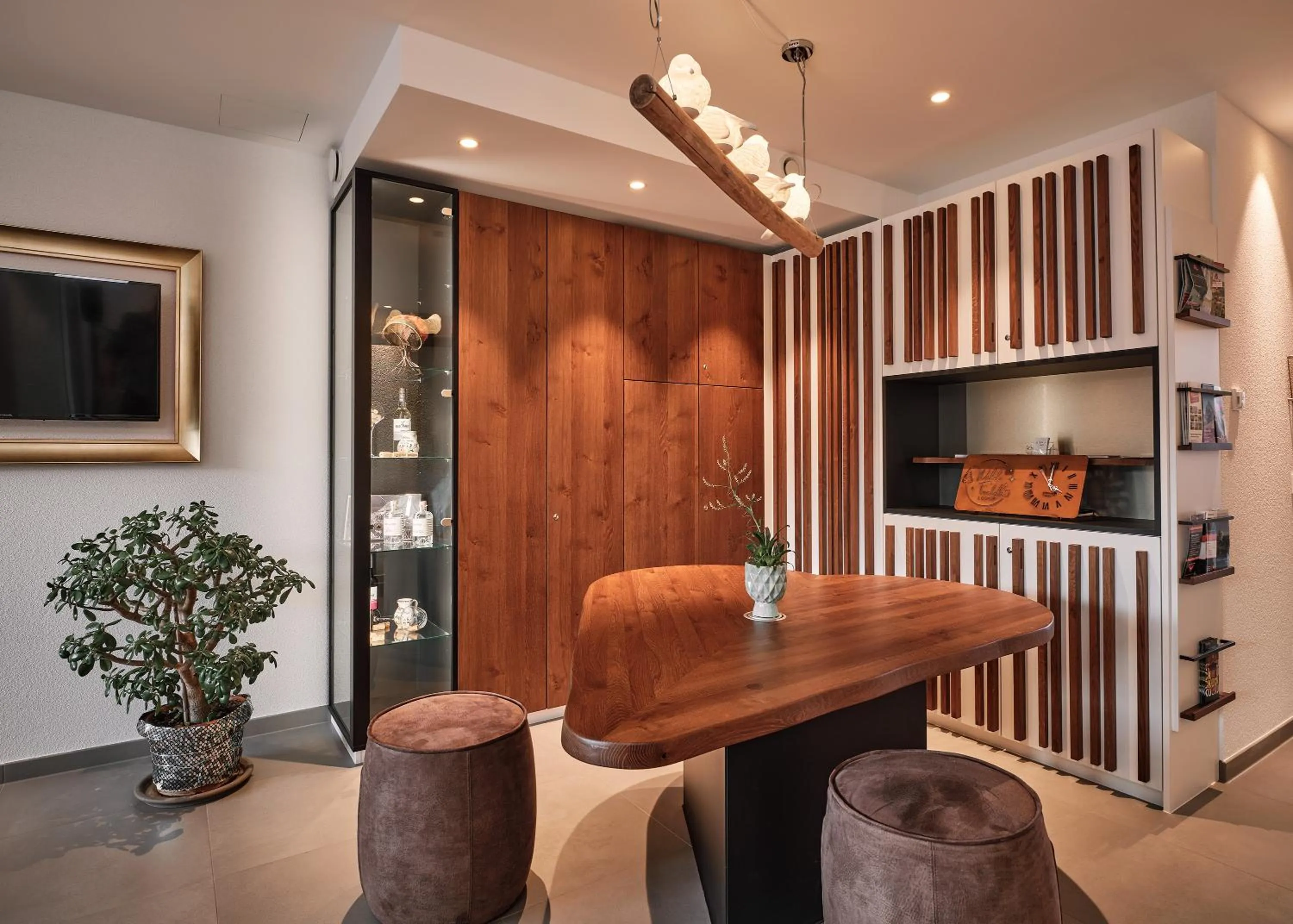 Lobby or reception in WaldFunkeln LODGE