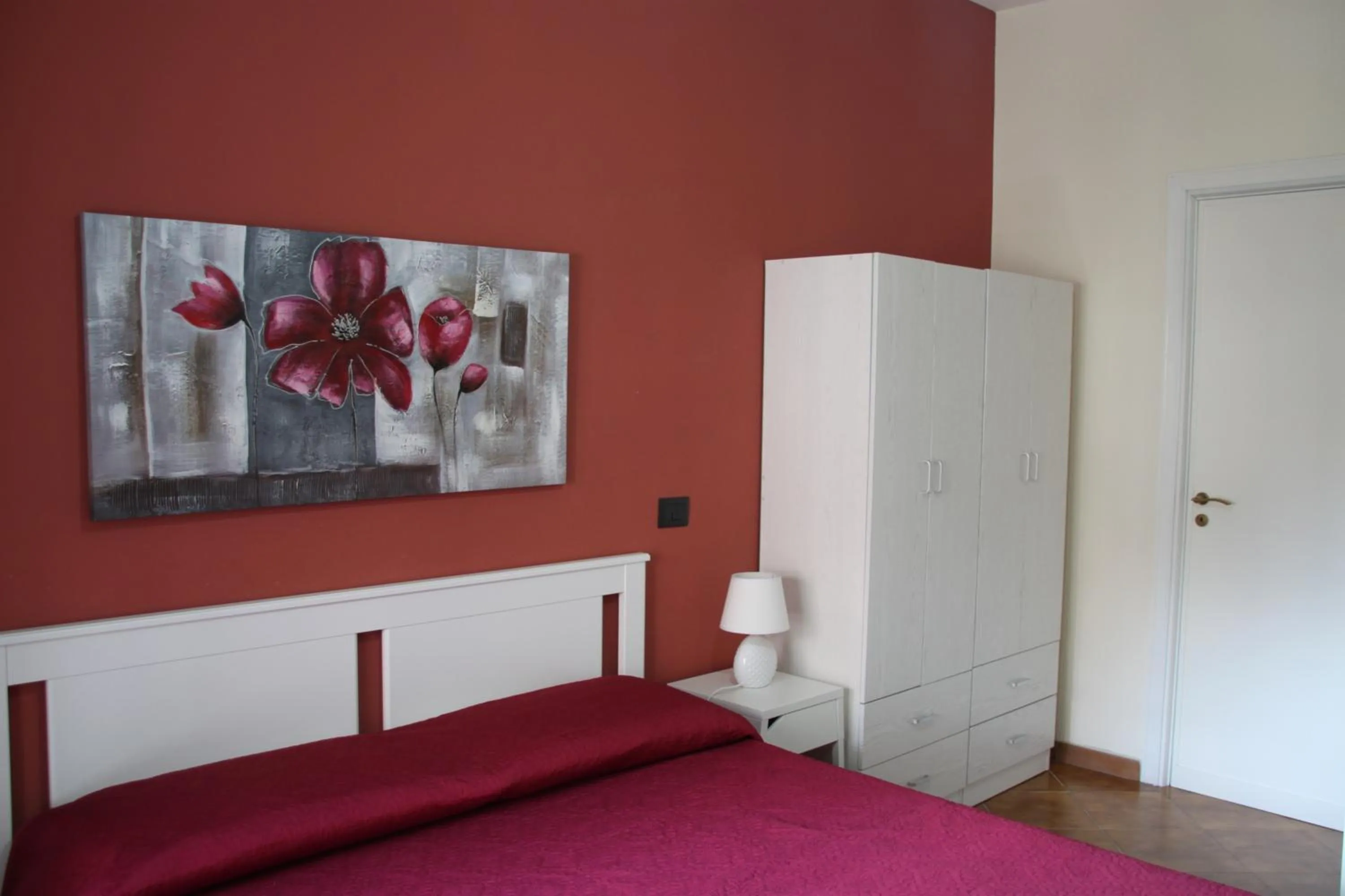 Bed in B&B Alexander-Room and Breakfast