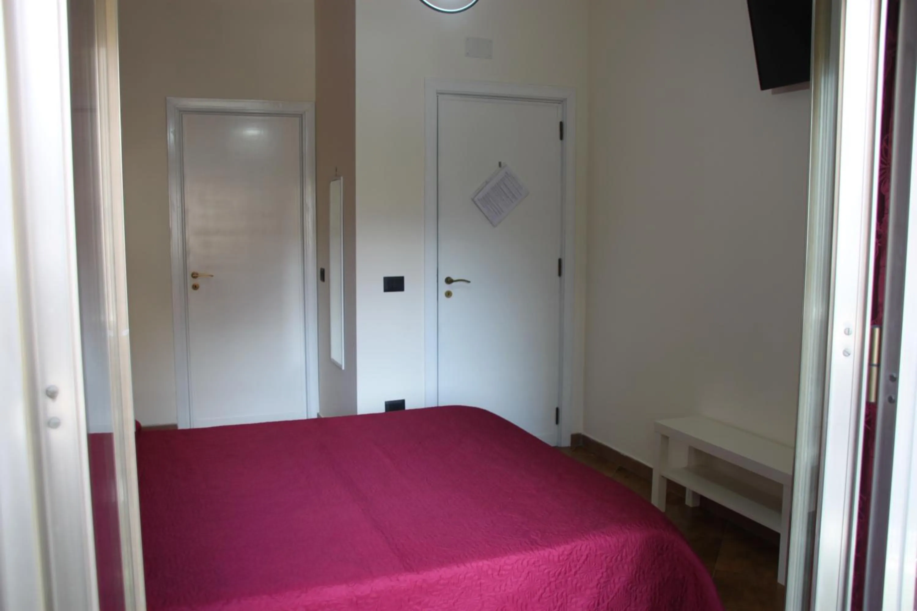 Bed in B&B Alexander-Room and Breakfast