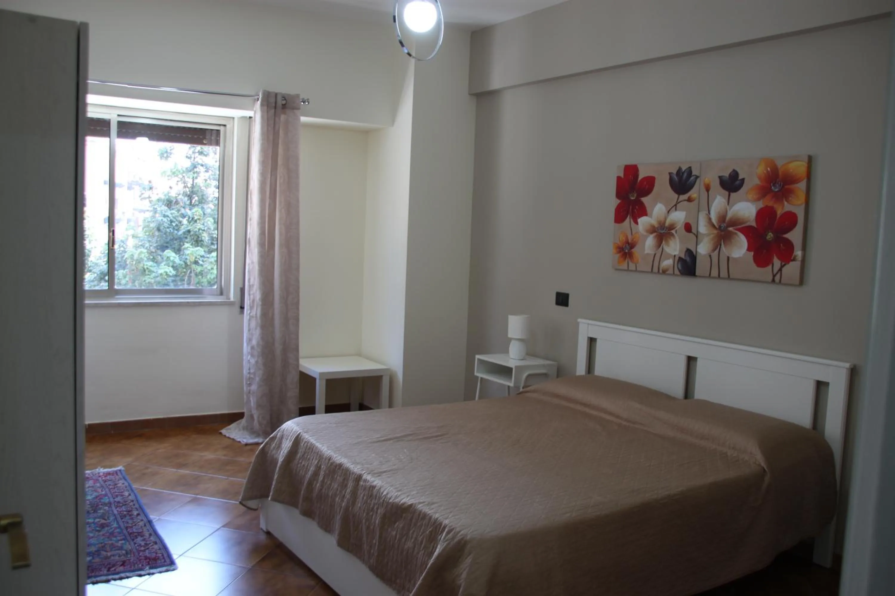 Bed in B&B Alexander-Room and Breakfast