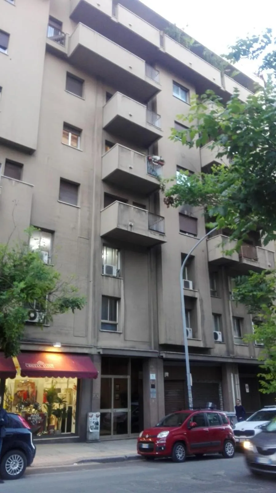 Property building in B&B Alexander-Room and Breakfast