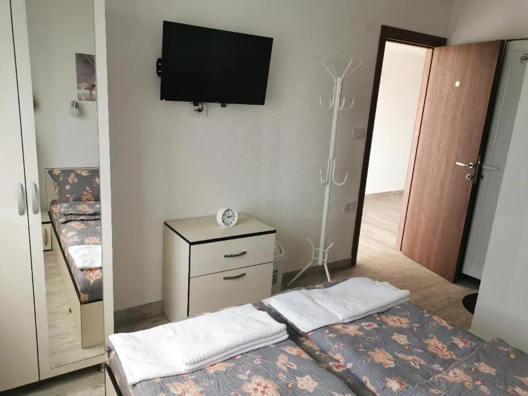 Bed in Diva Kompani Rooms