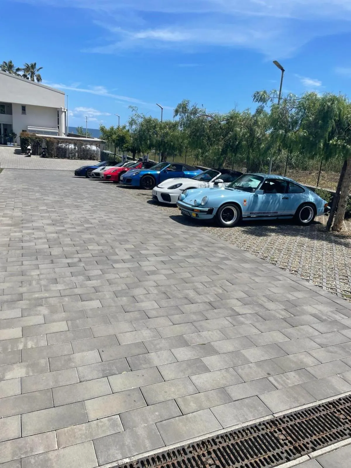 Parking in Santantonioresort