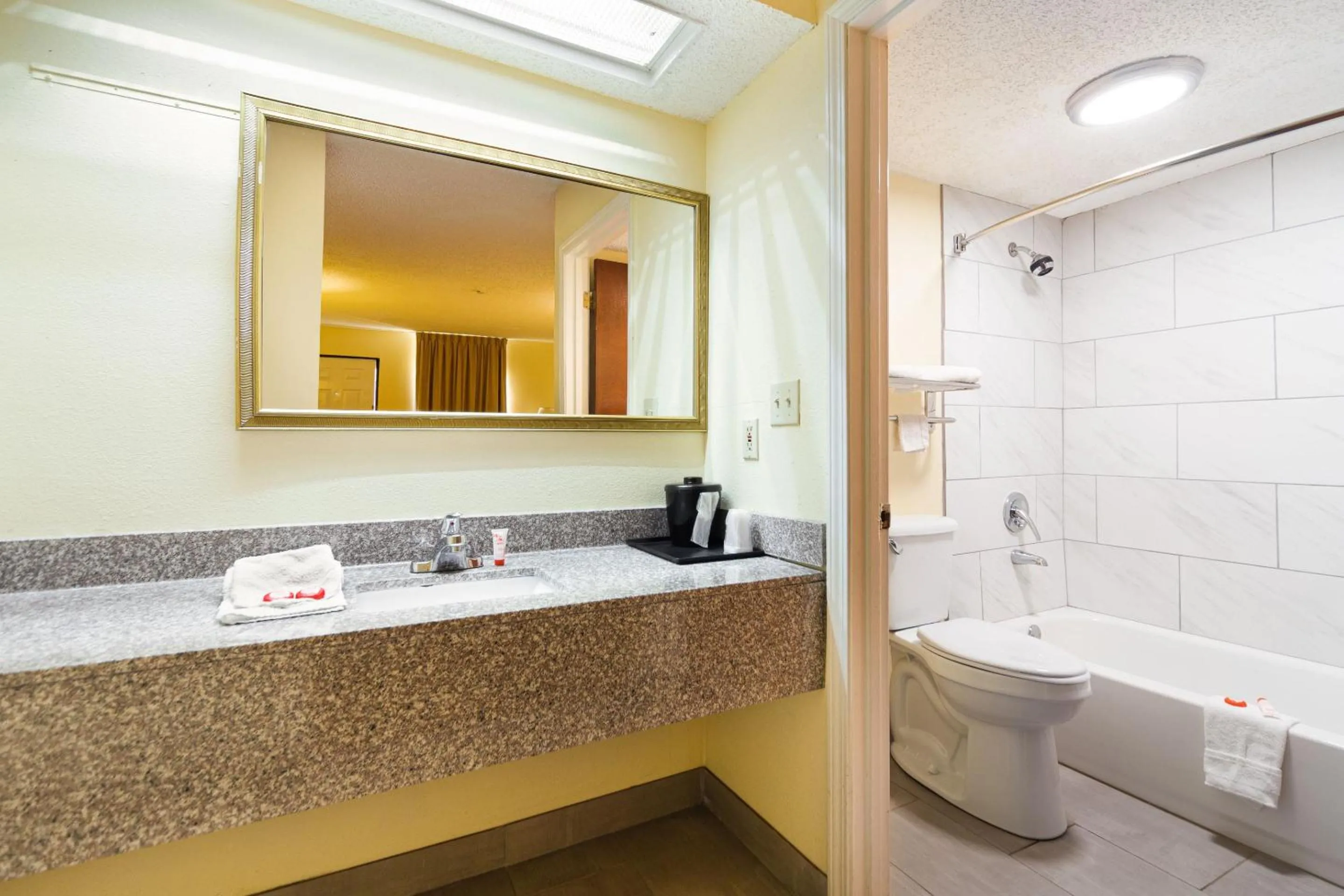 Bathroom in Days Inn by Wyndham Atmore