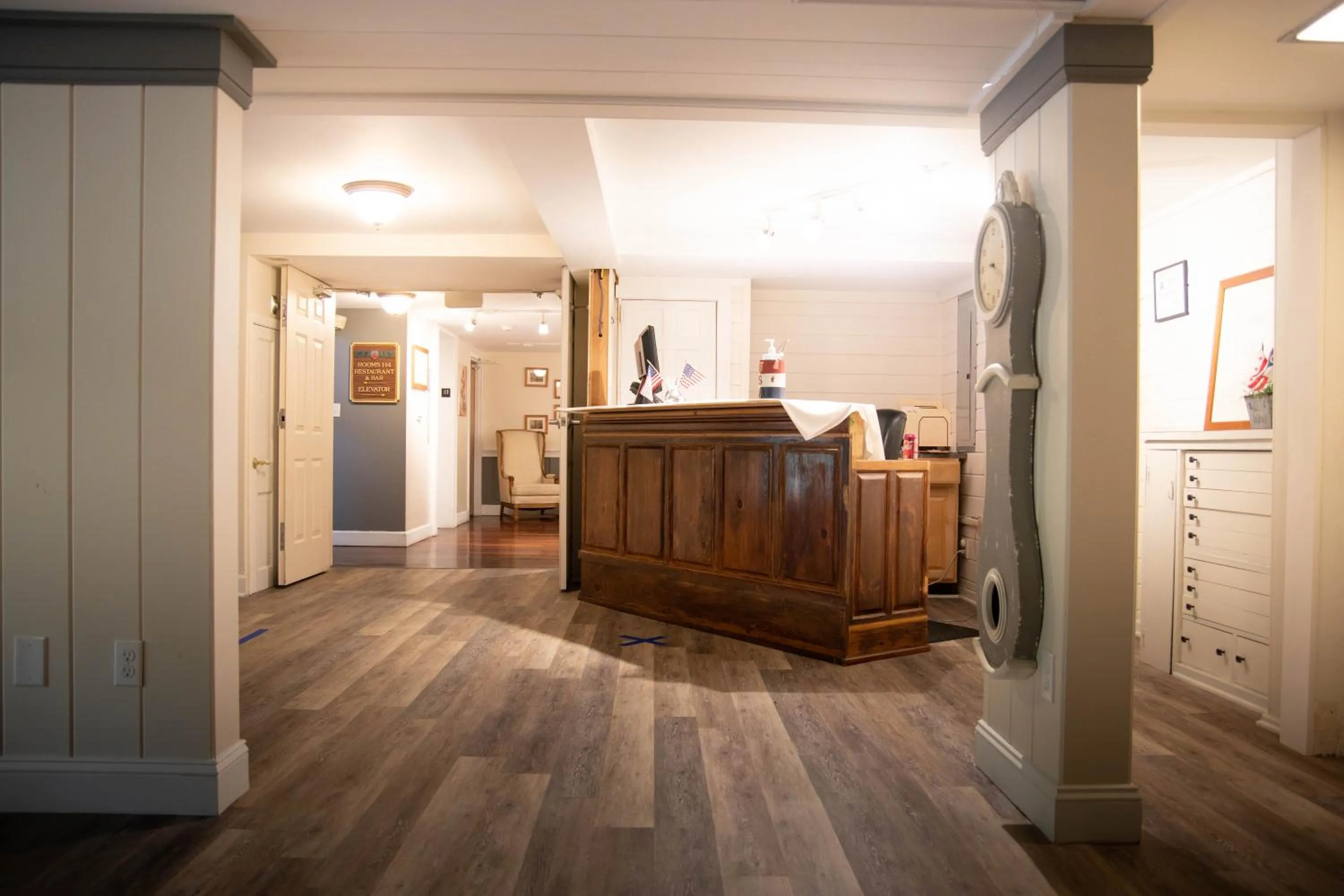 Lobby or reception in Inn at Crestwood