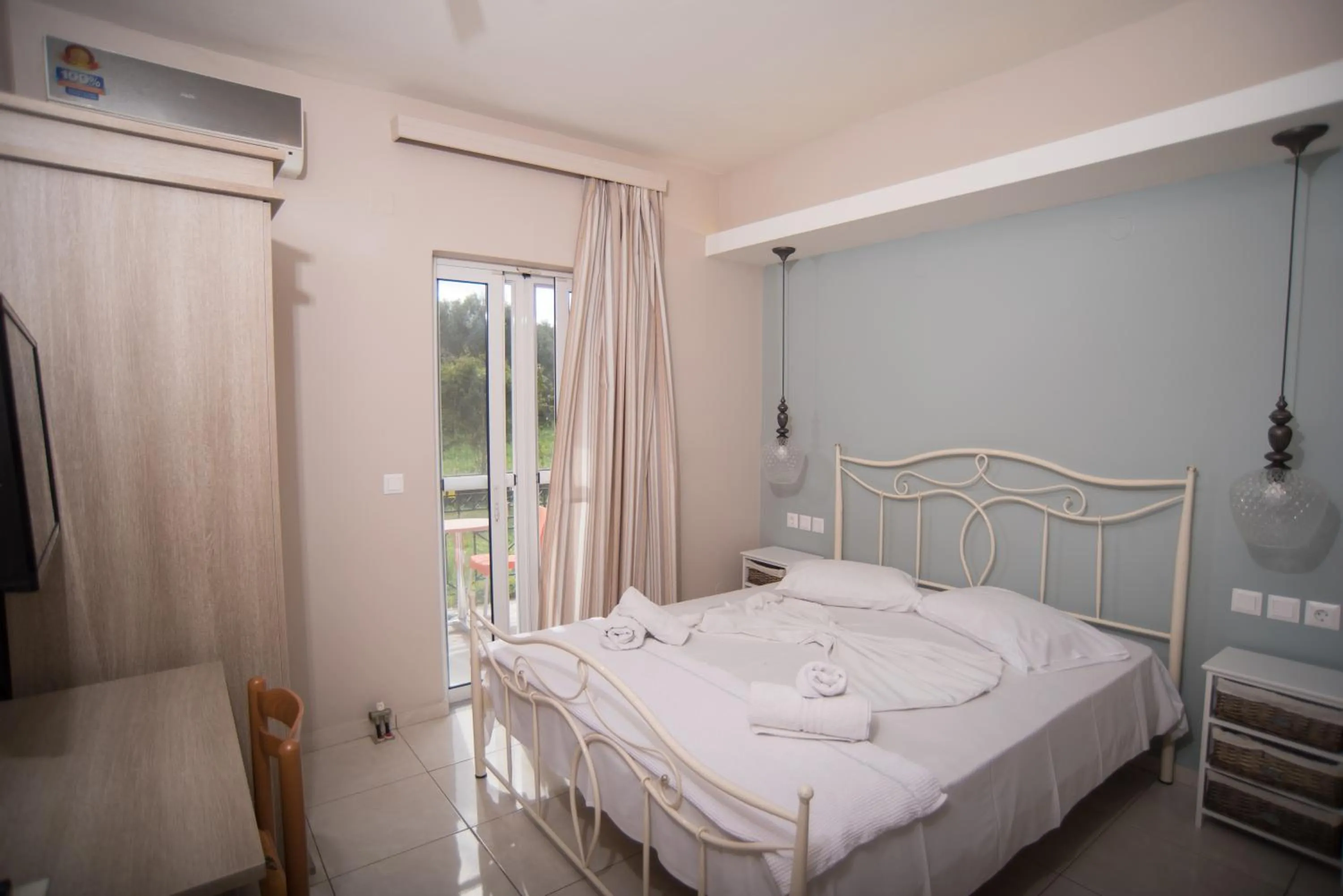 Bed in Studios Artemis