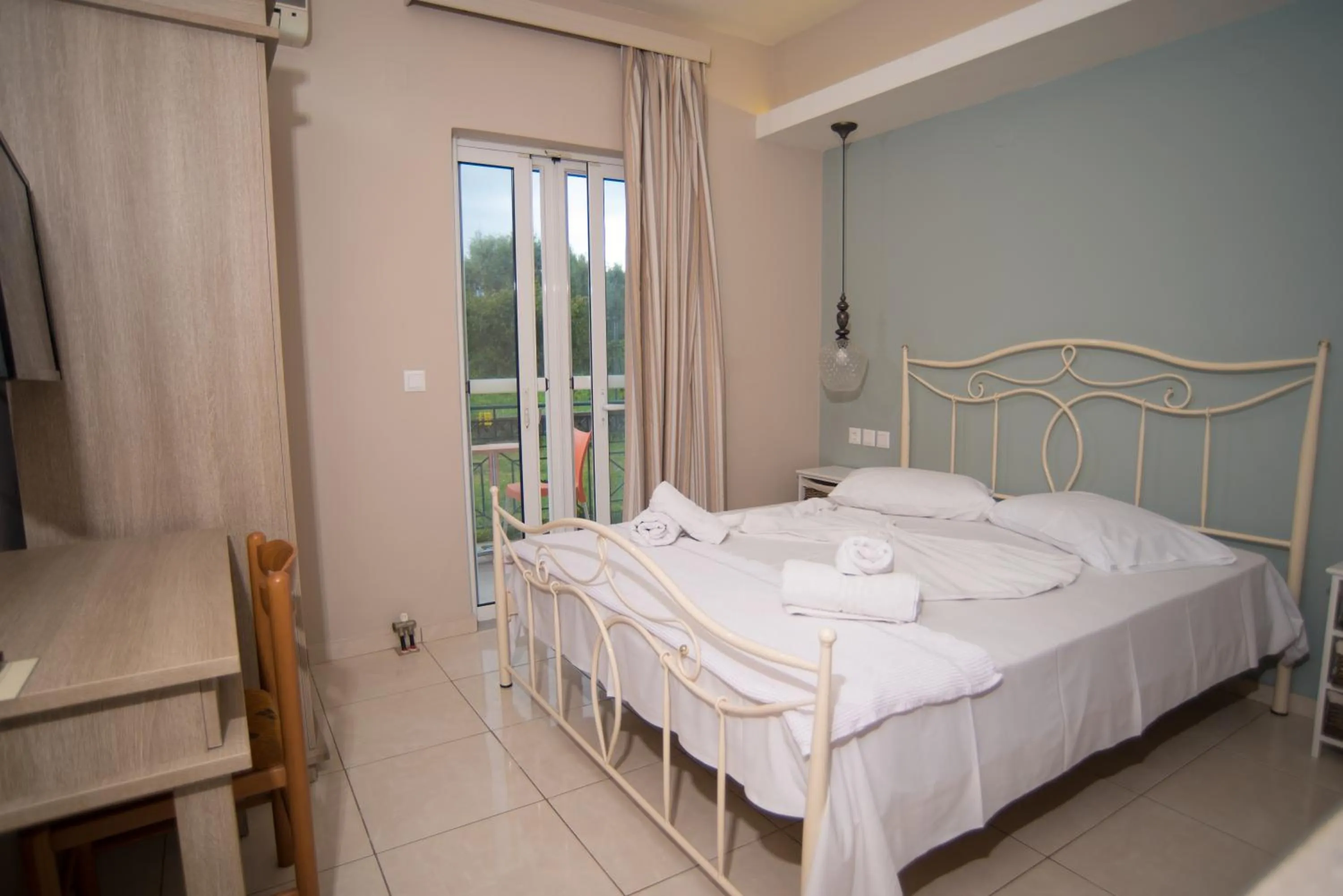 Bed in Studios Artemis