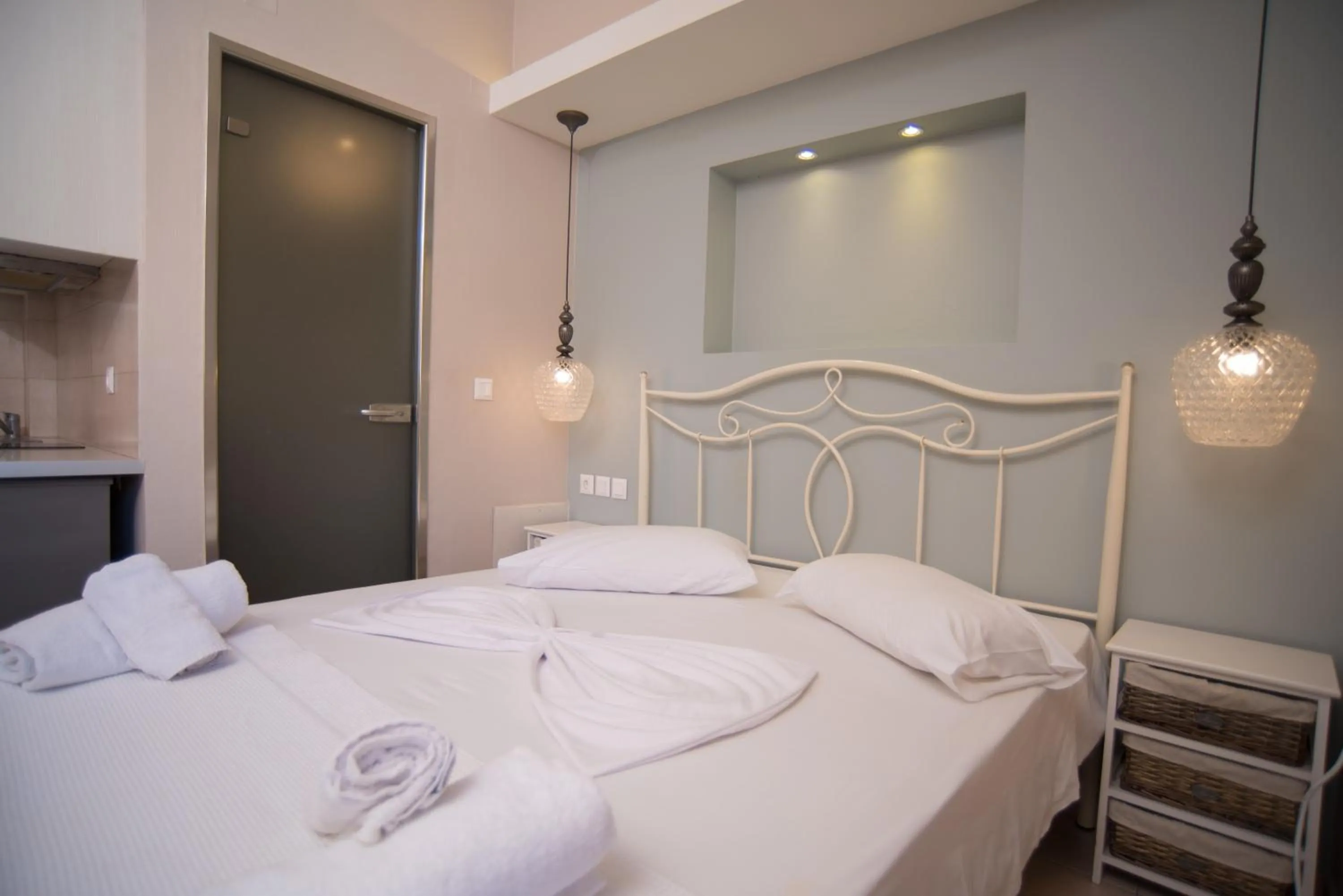 Bed in Studios Artemis