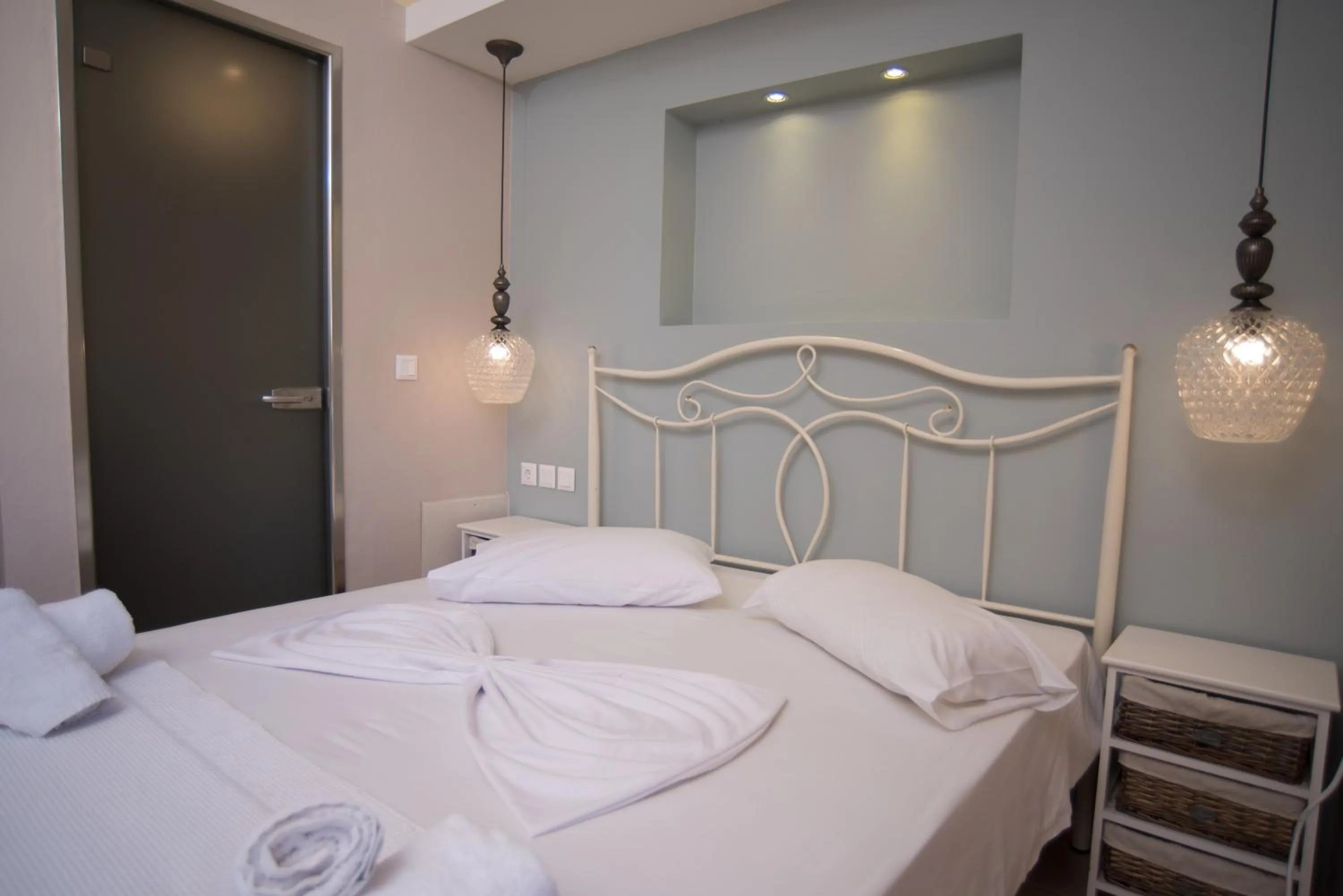 Bed in Studios Artemis