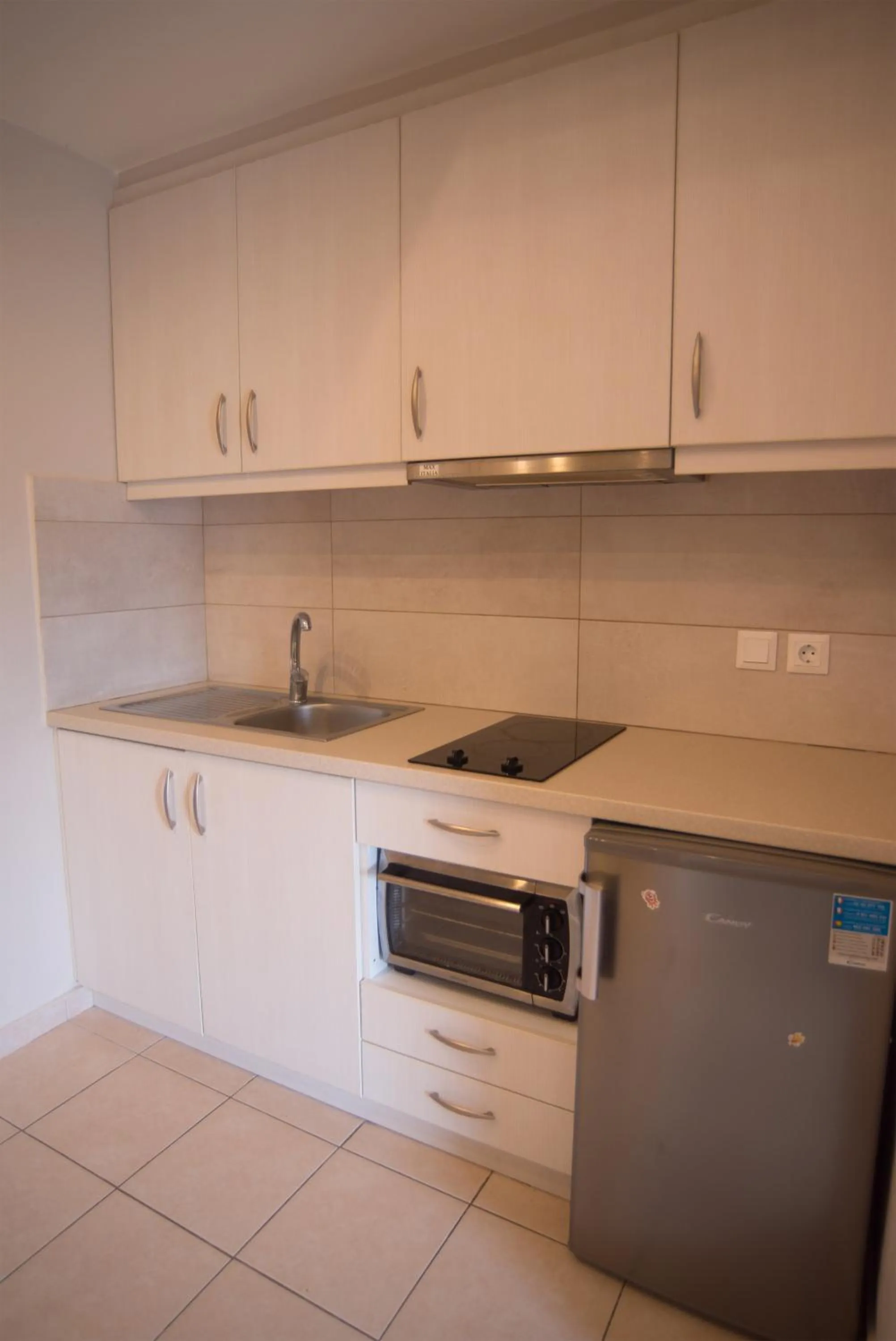 Kitchen or kitchenette in Studios Artemis