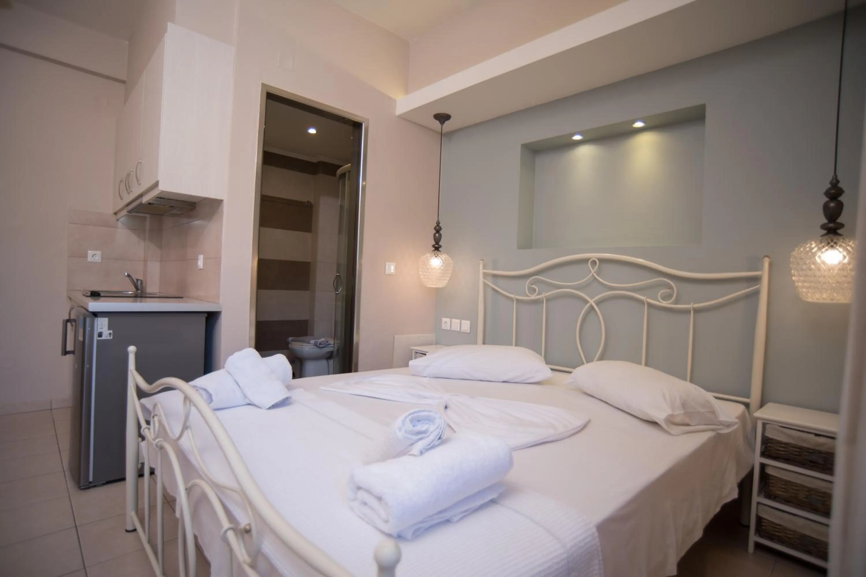 Bed in Studios Artemis