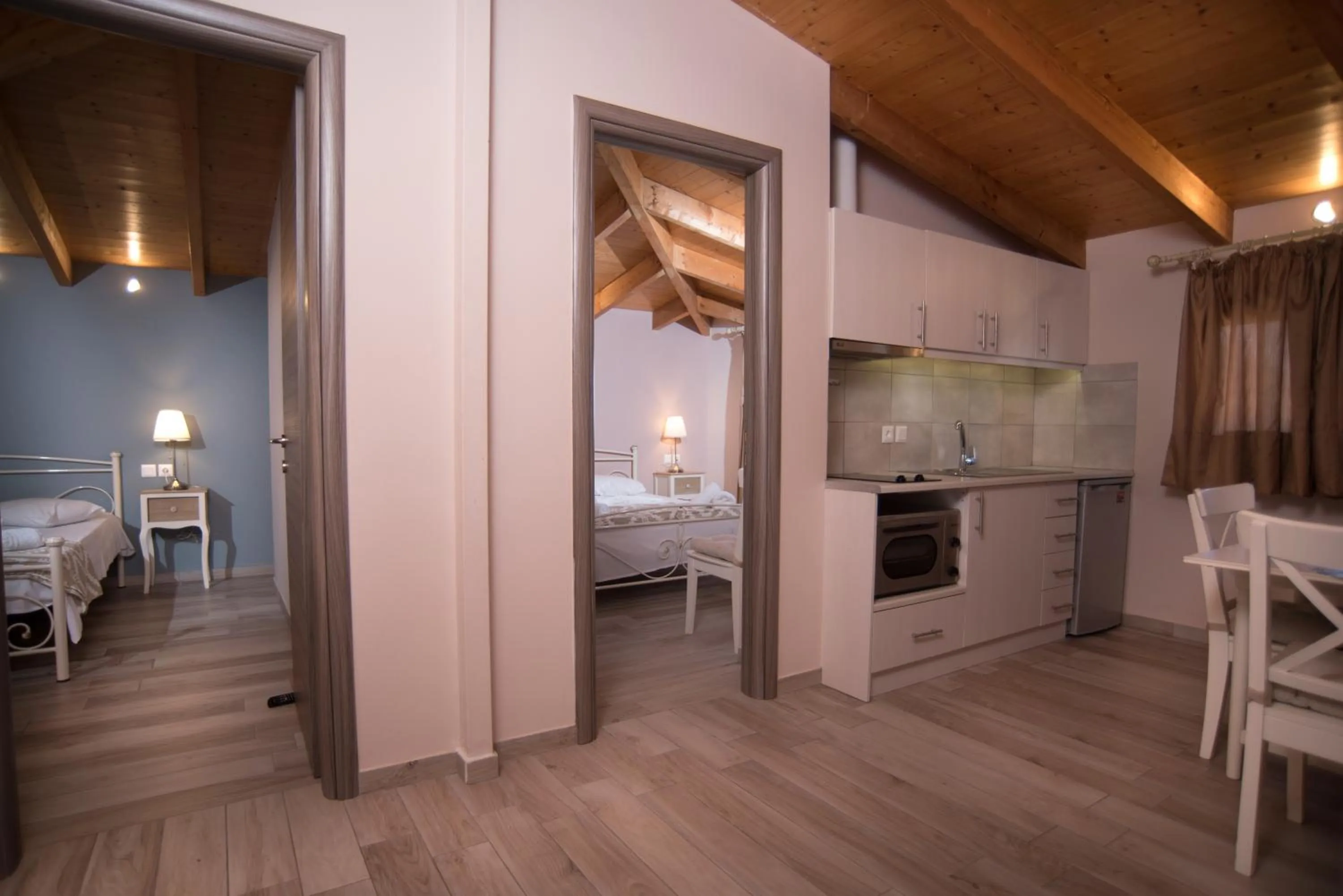 Bed in Studios Artemis