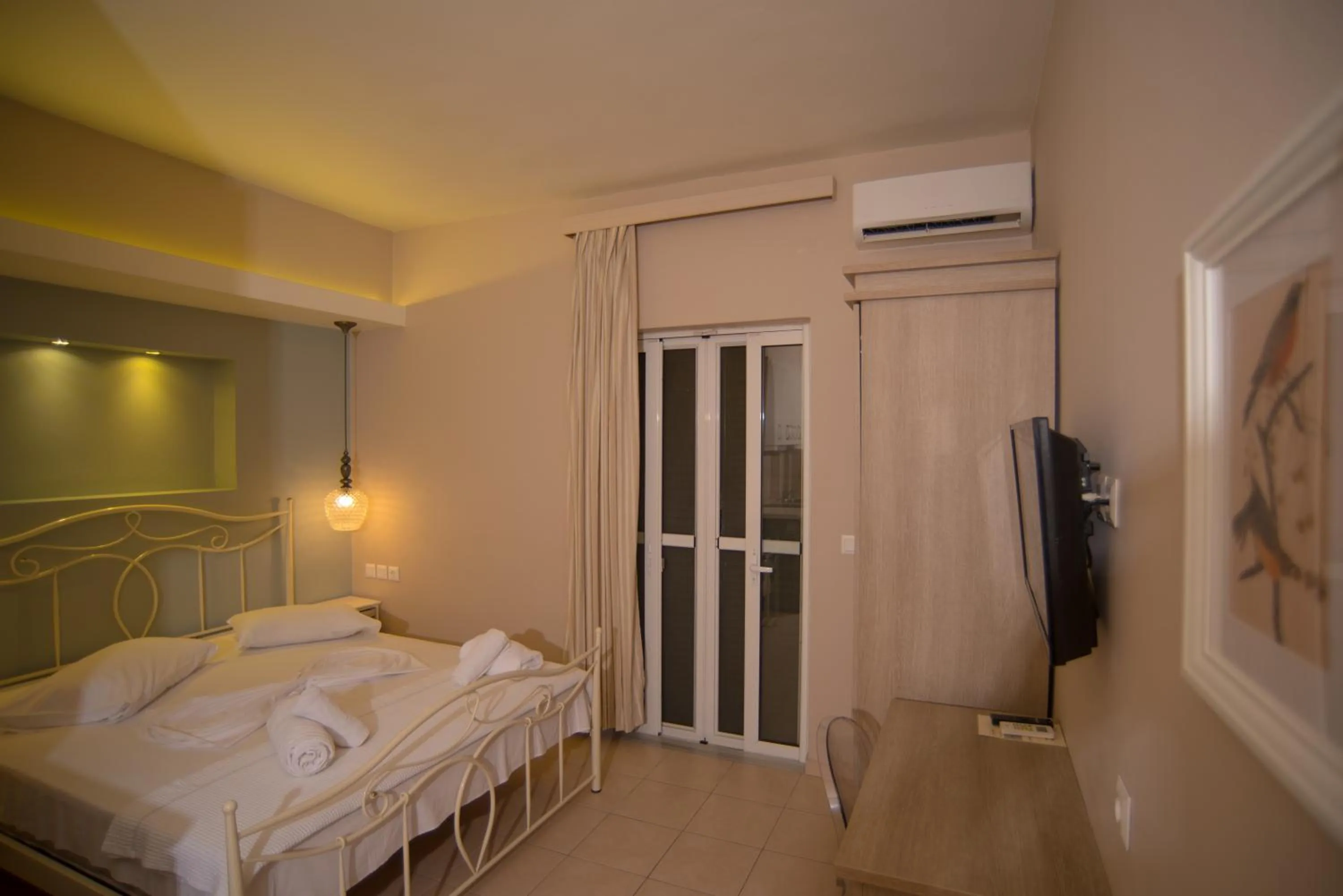 Bed in Studios Artemis