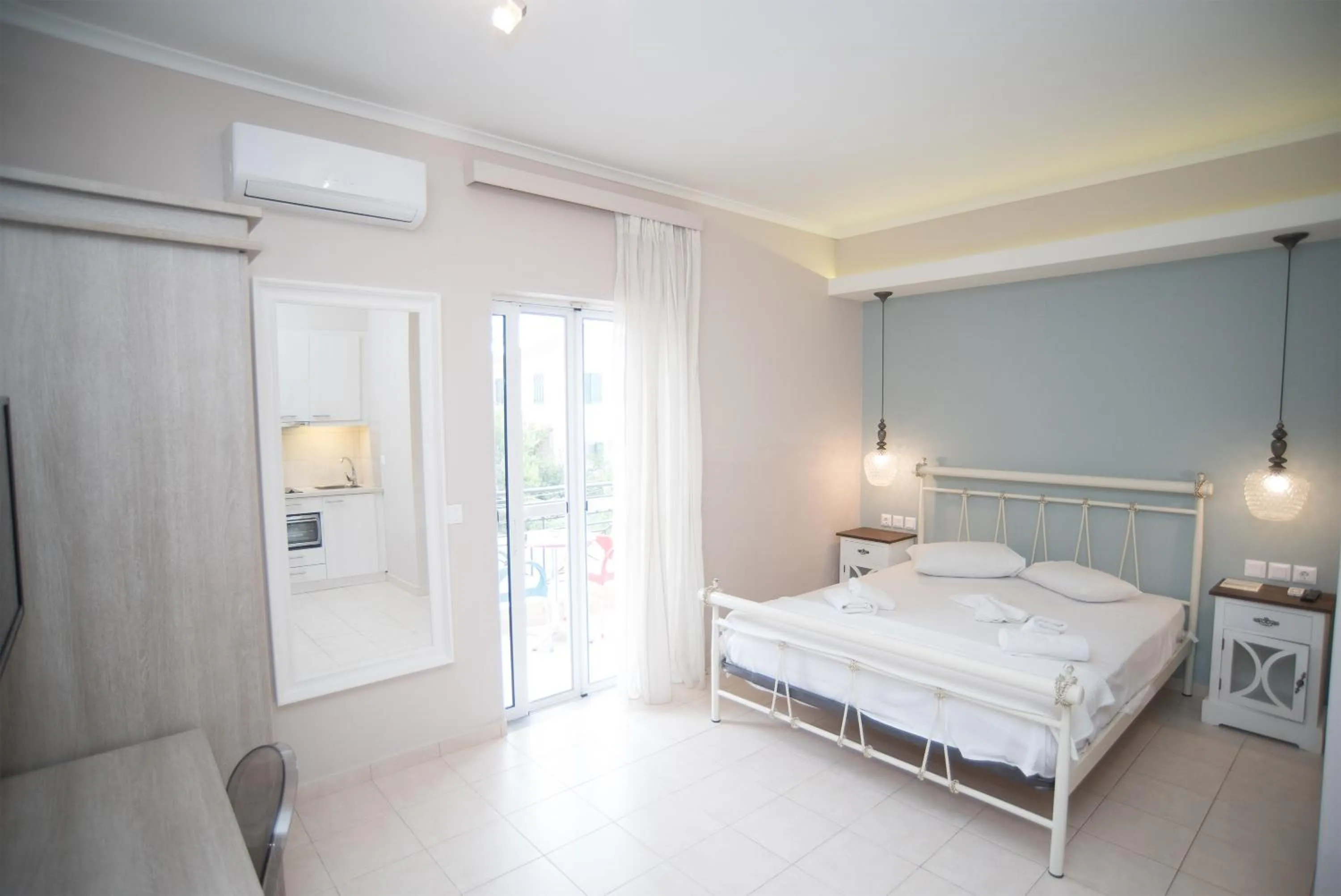 Bed in Studios Artemis