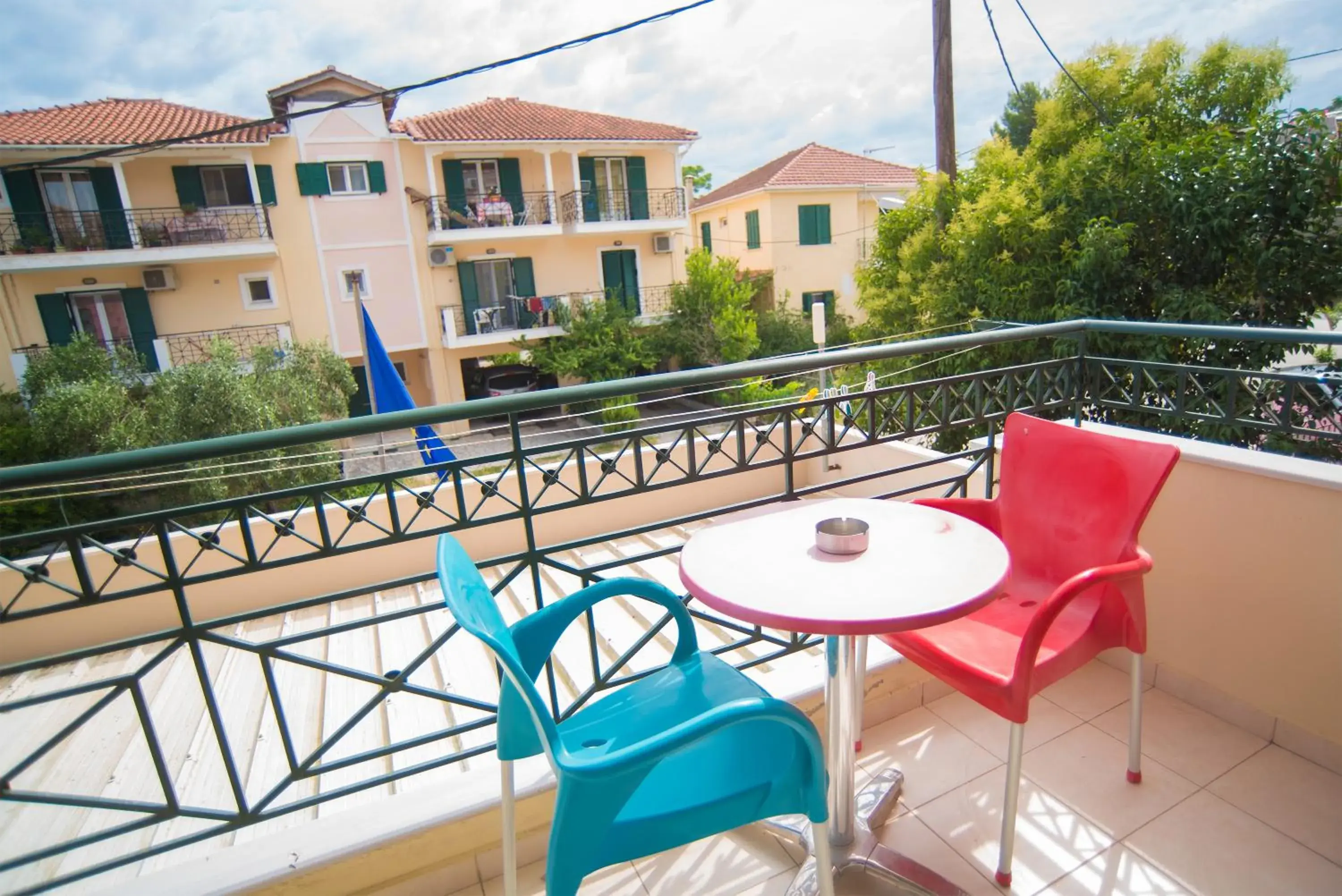 Triple Room with Balcony in Studios Artemis Triple Room with Balcony in Studios Artemis