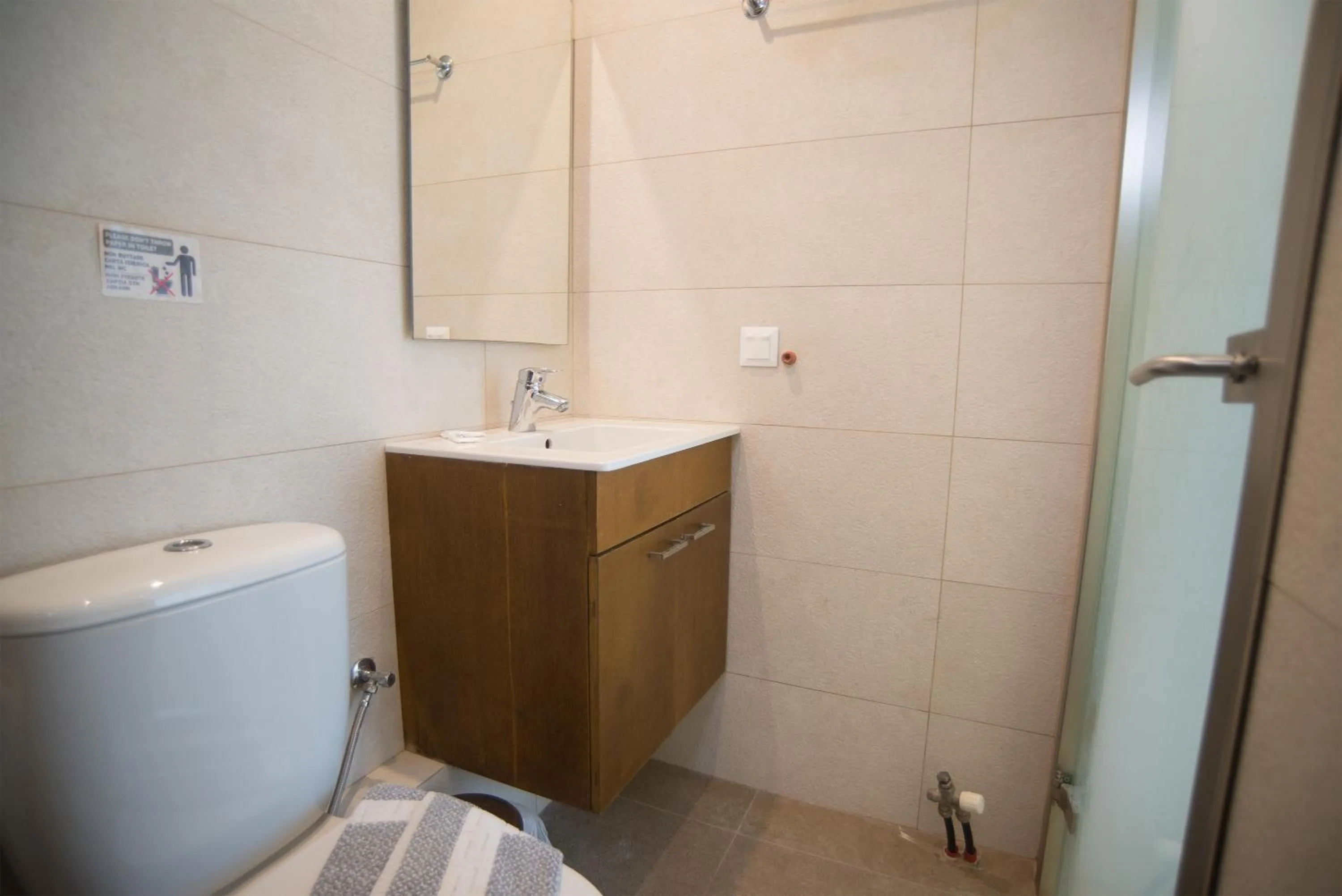 Bathroom in Studios Artemis