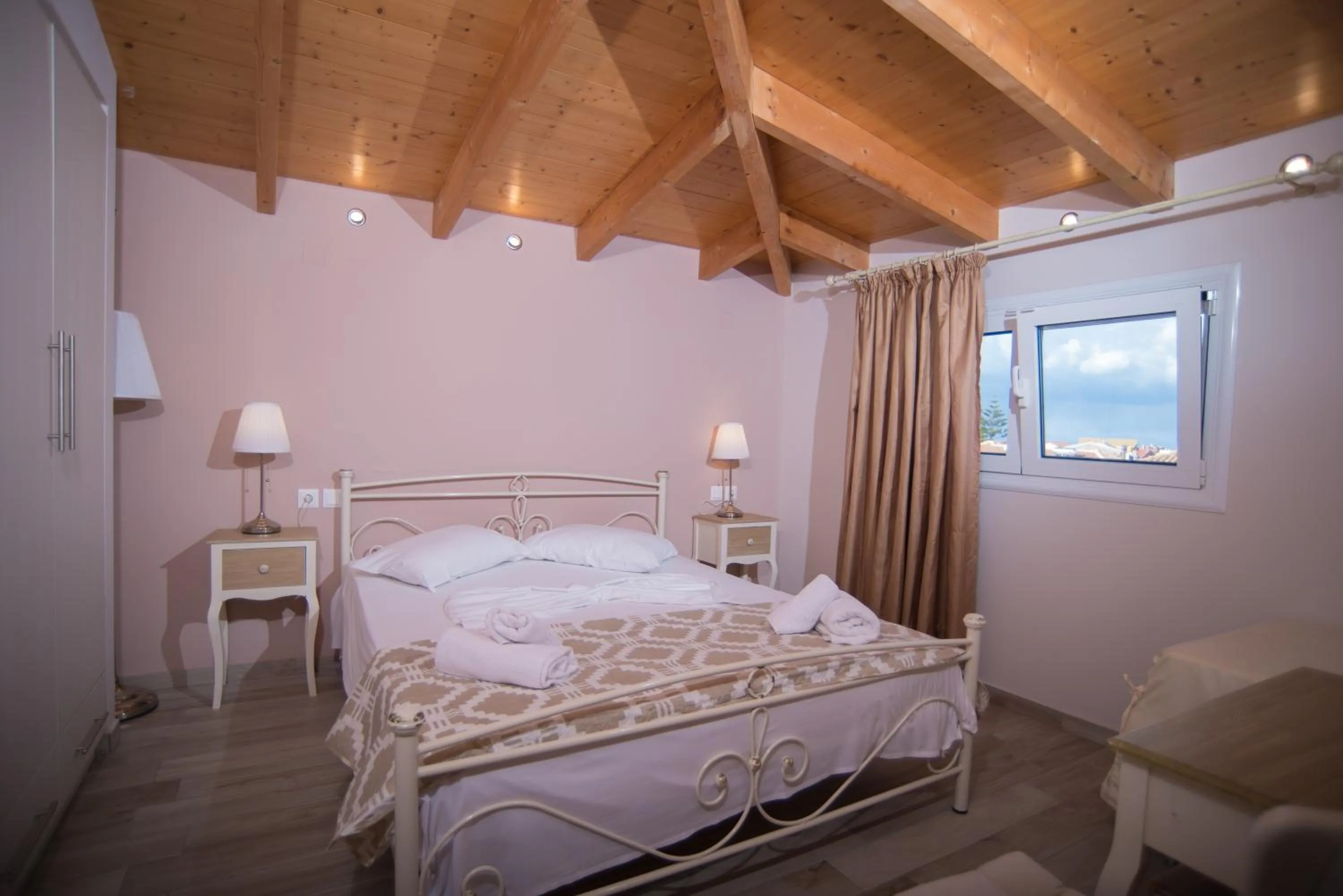 Bed in Studios Artemis