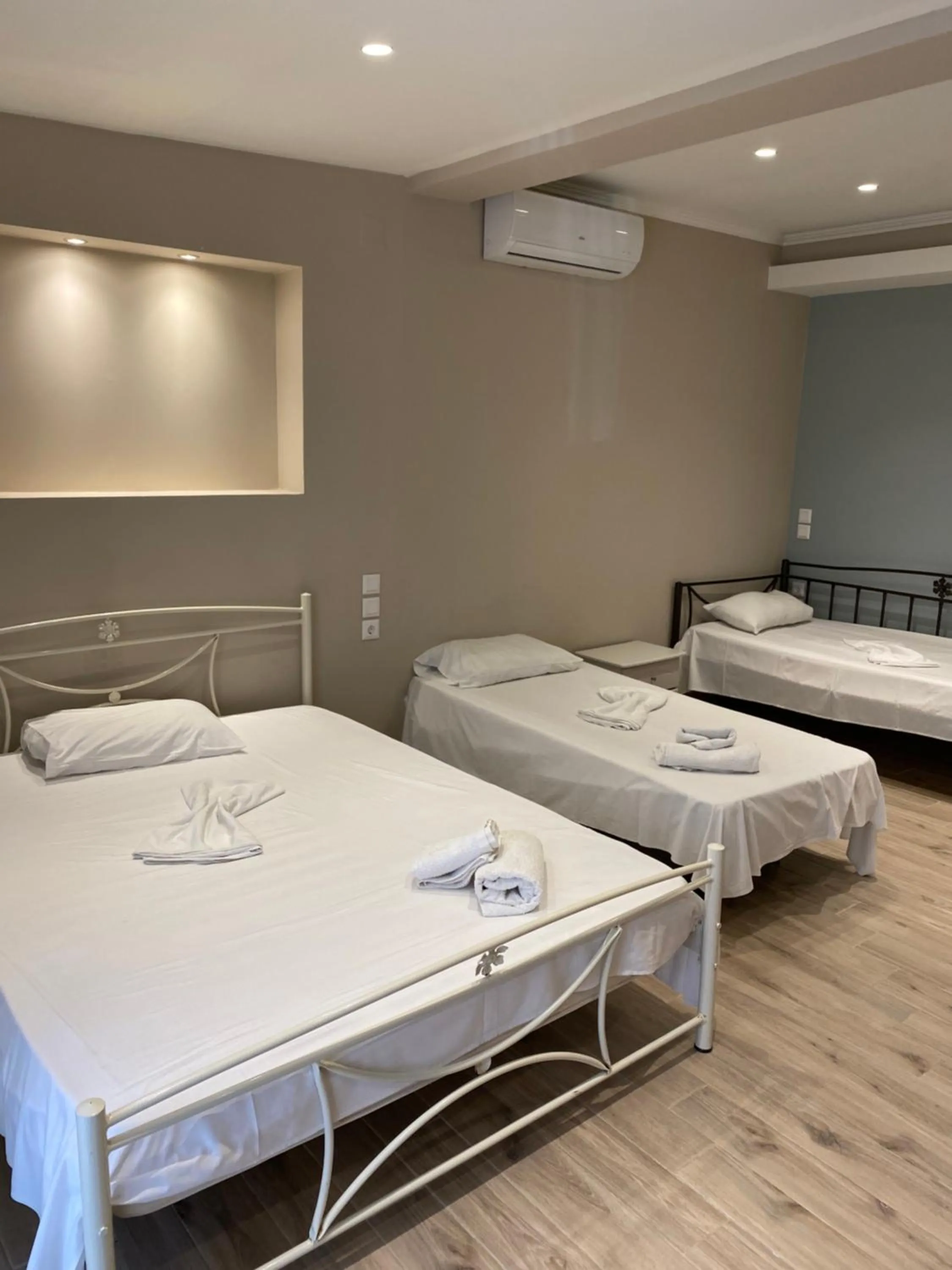 Bed in Studios Artemis