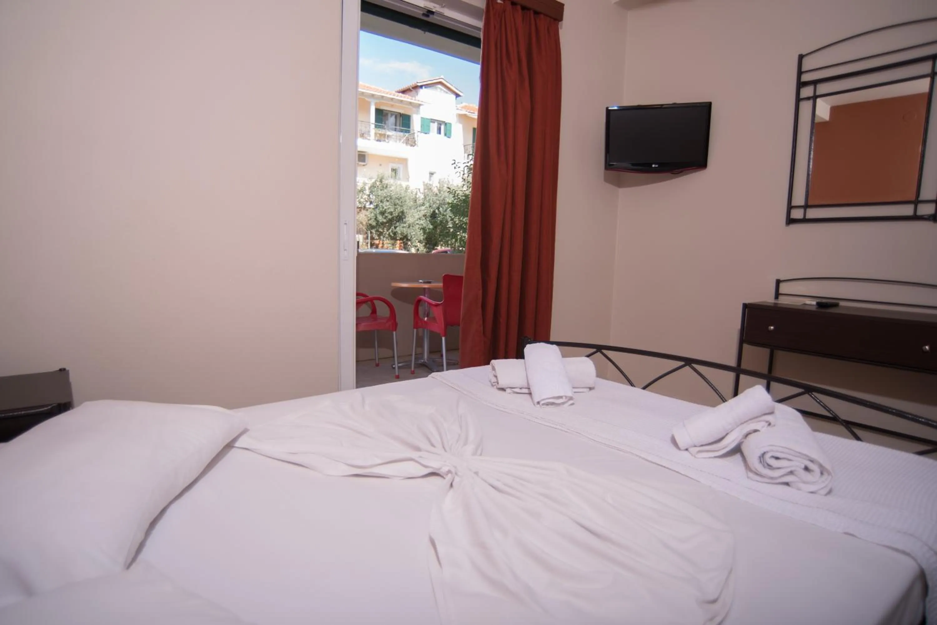 Bed in Studios Artemis