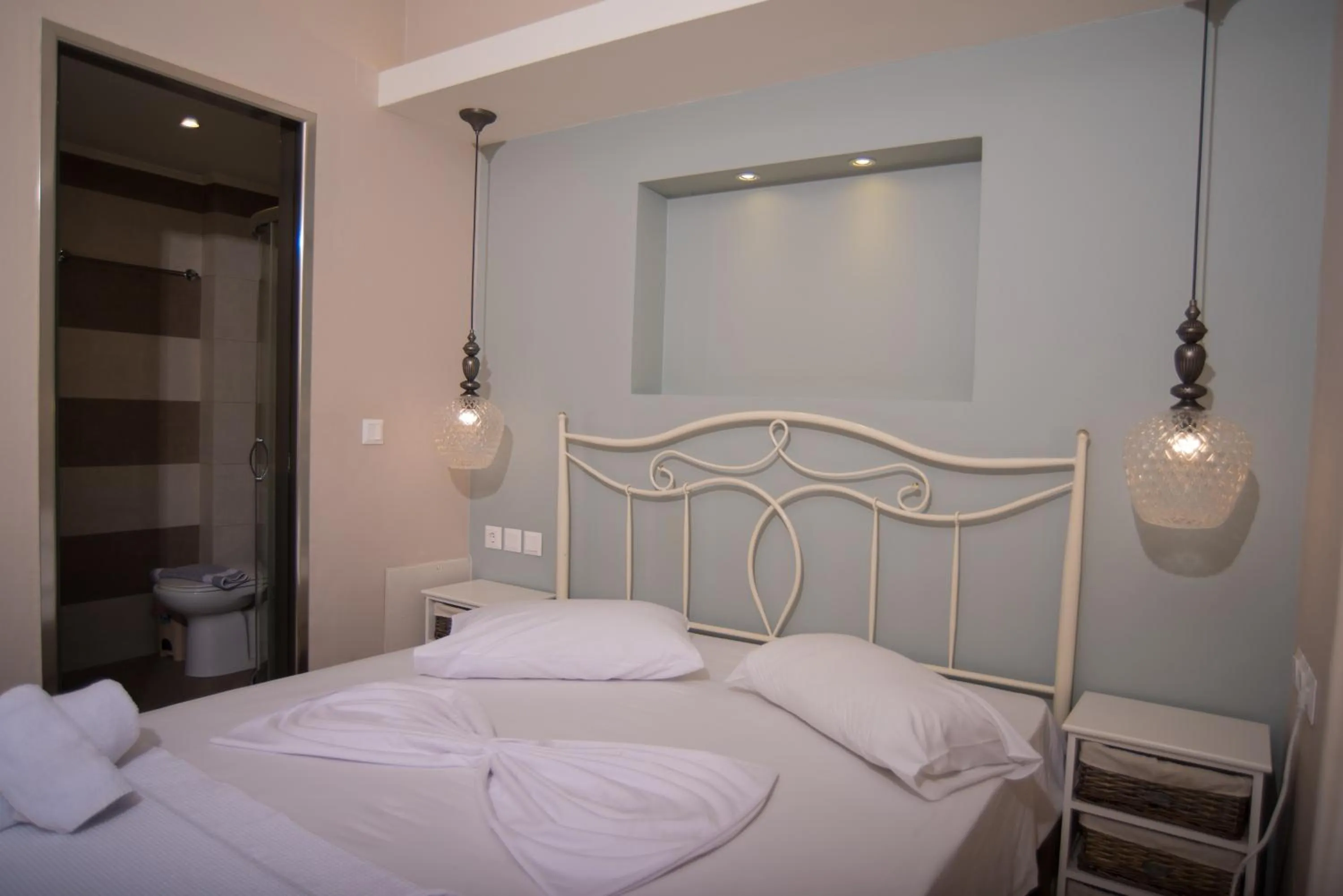 Bed in Studios Artemis