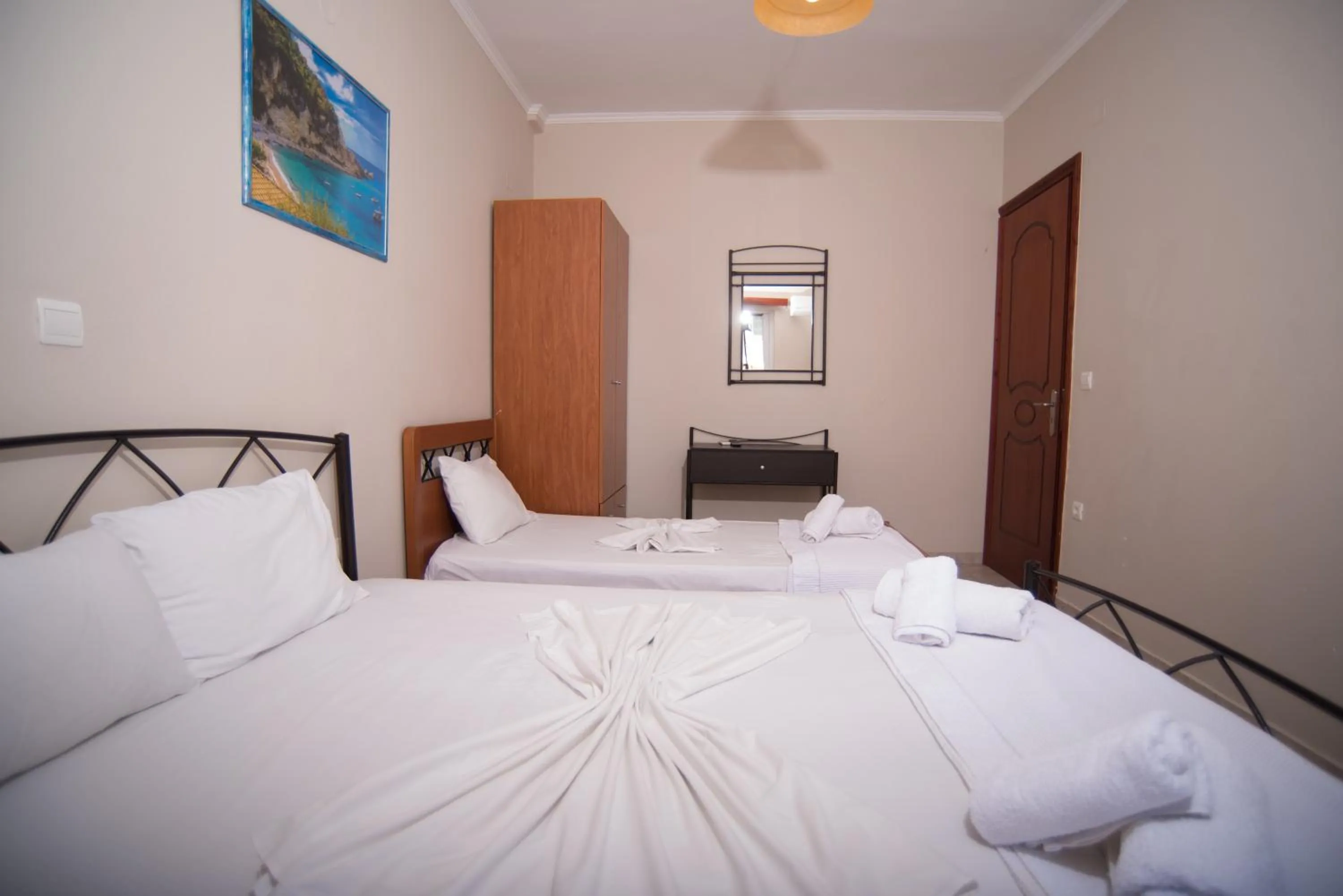 Bed in Studios Artemis