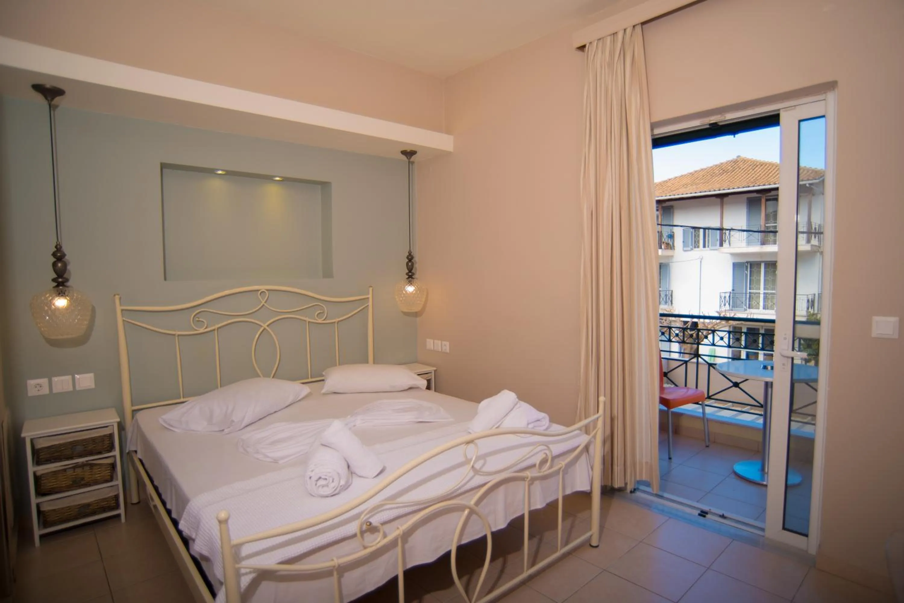 Bed in Studios Artemis