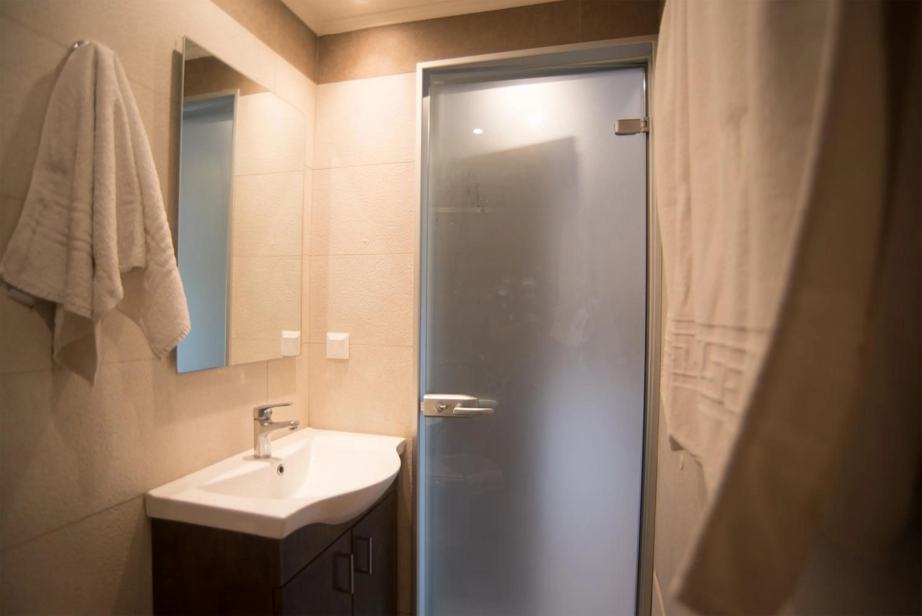 Bathroom in Studios Artemis