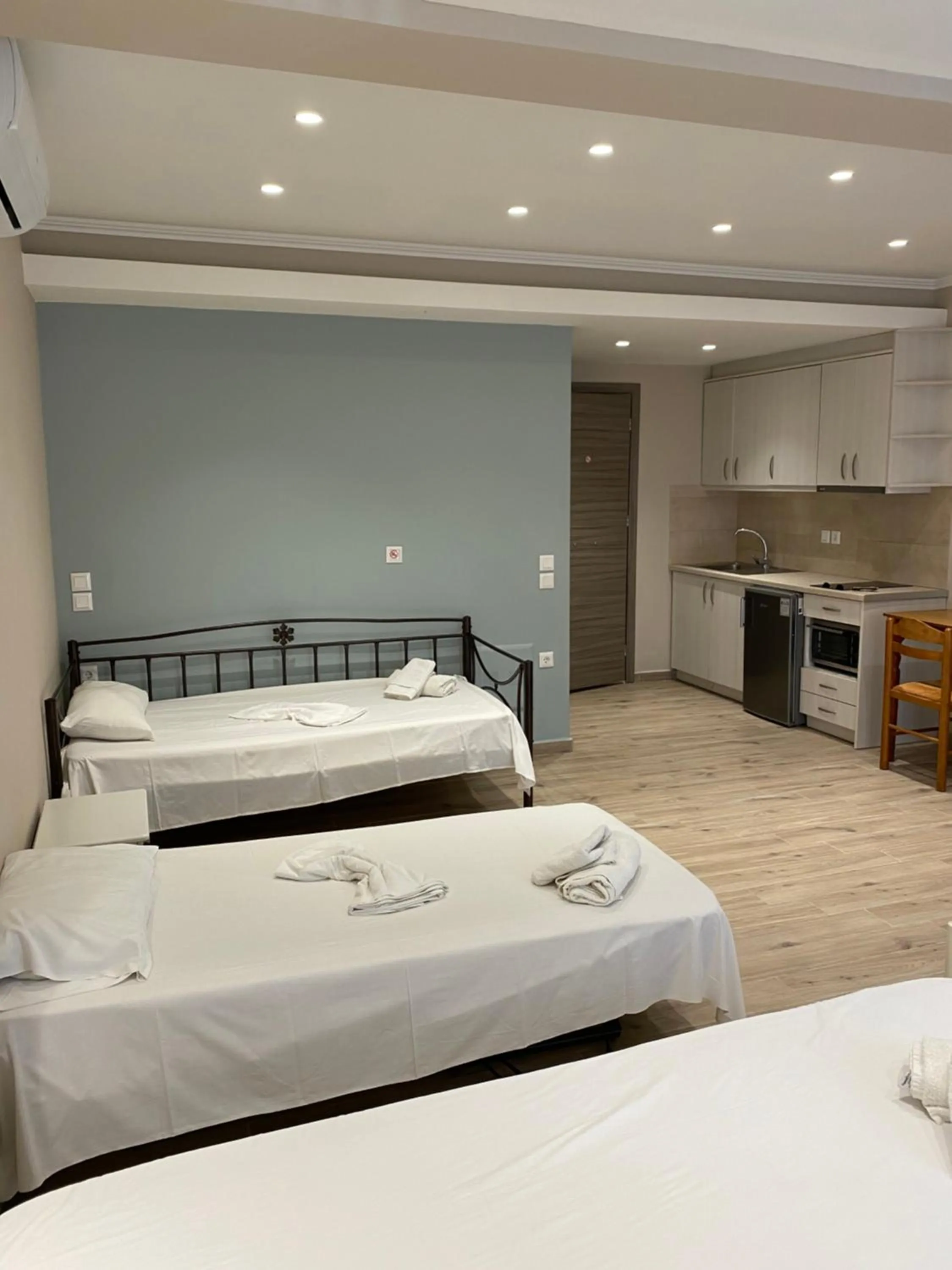 Bed in Studios Artemis