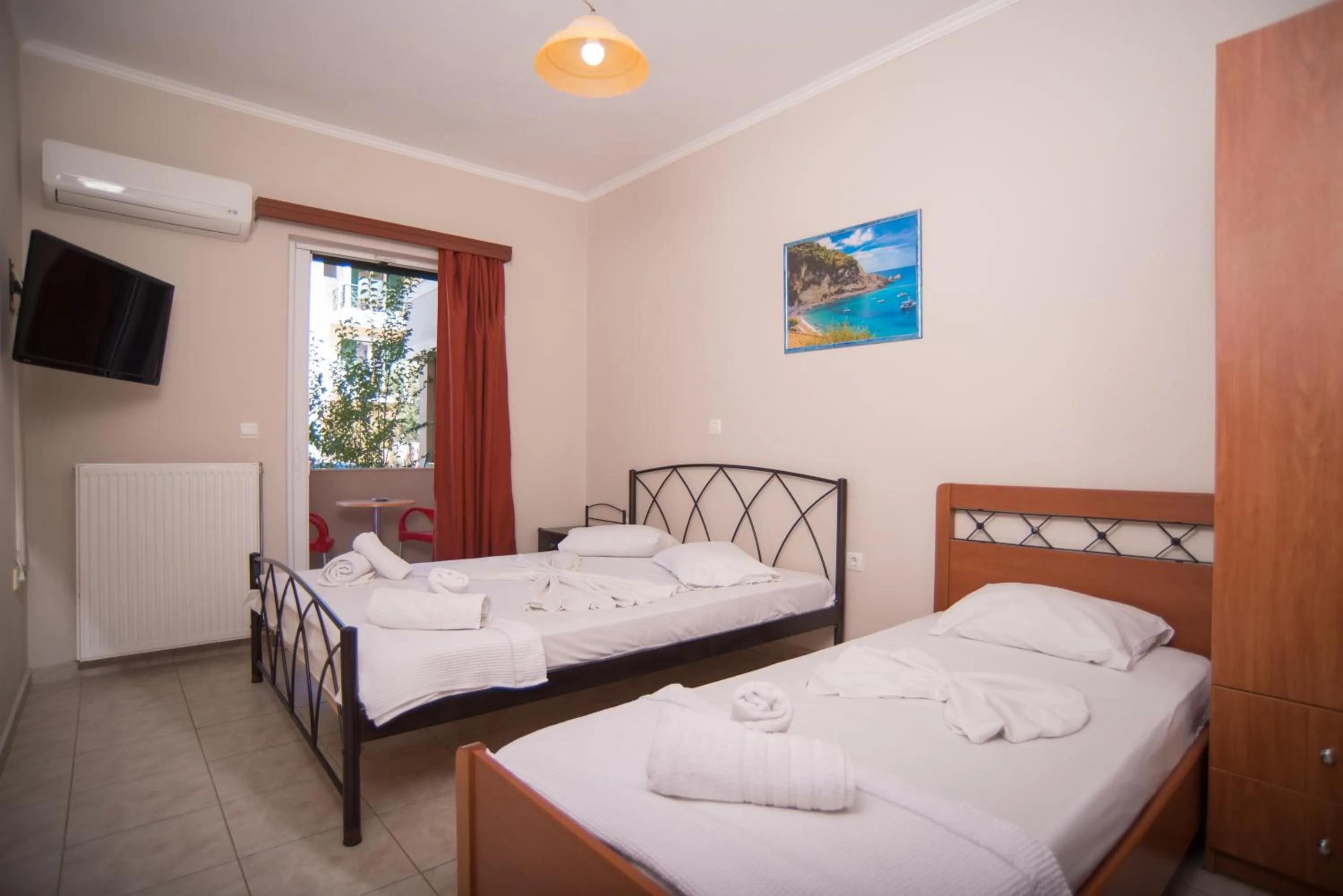 Bed in Studios Artemis