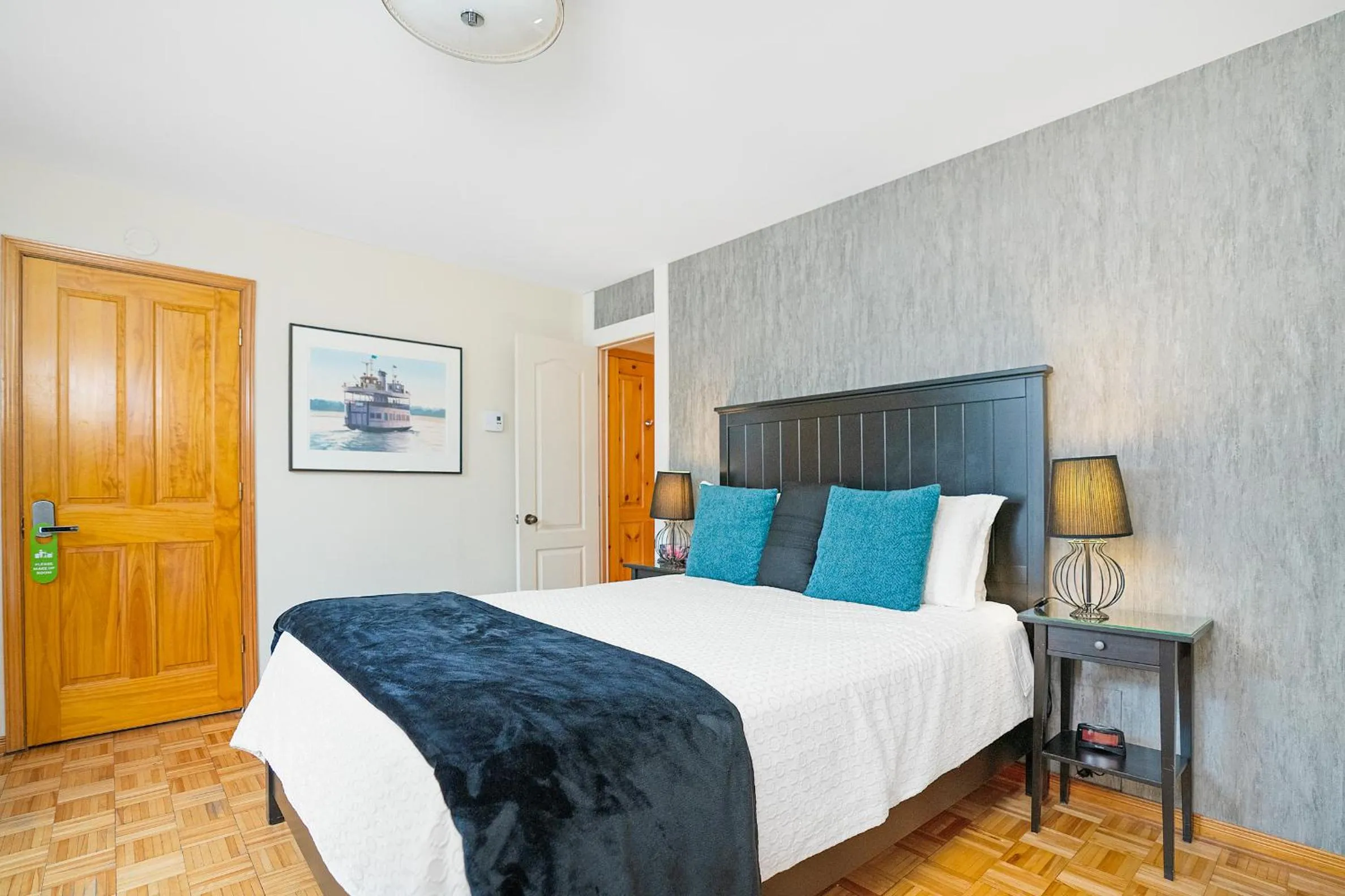 Bed in Accueil Chez Francois