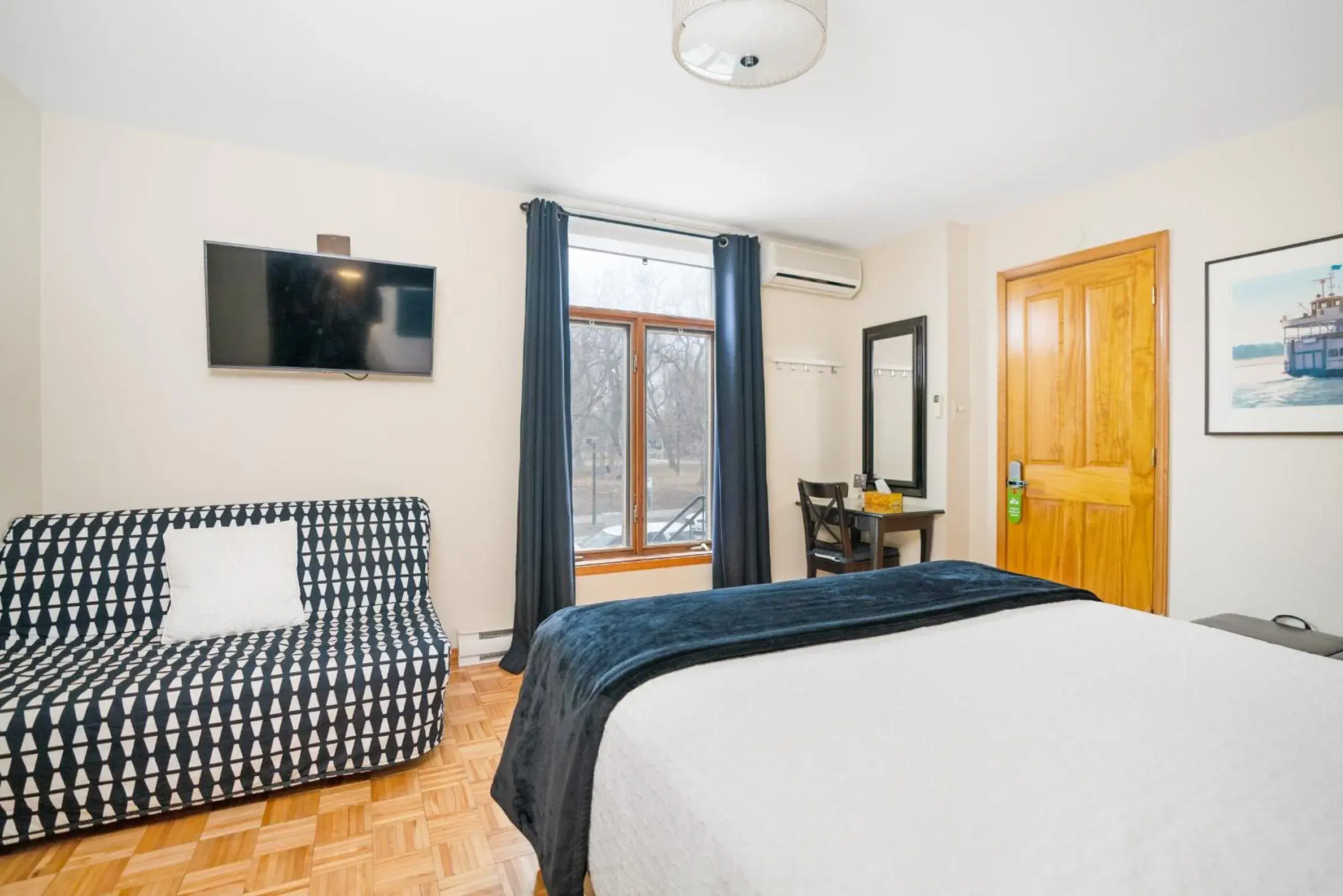 Bed in Accueil Chez Francois Bed in Accueil Chez Francois