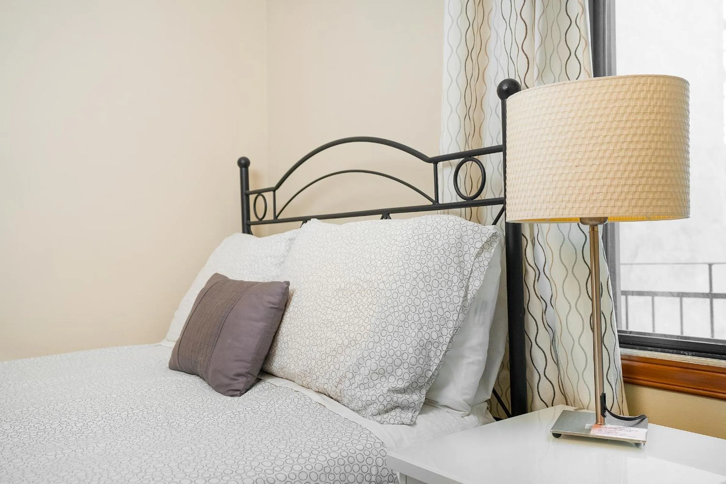 Bed in Accueil Chez Francois