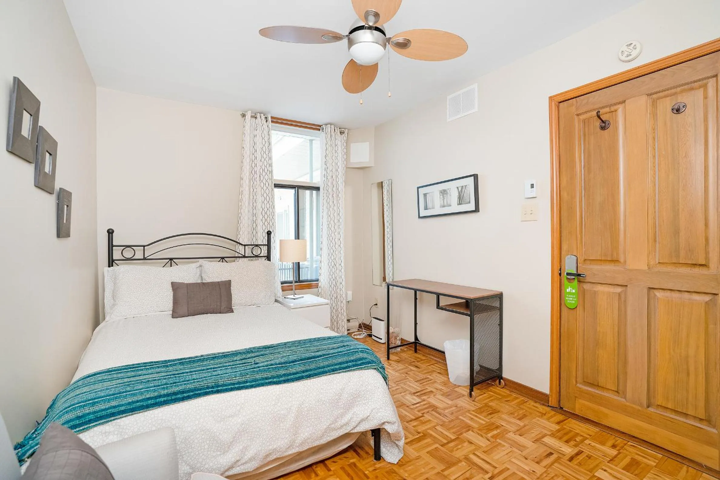 Bed in Accueil Chez Francois